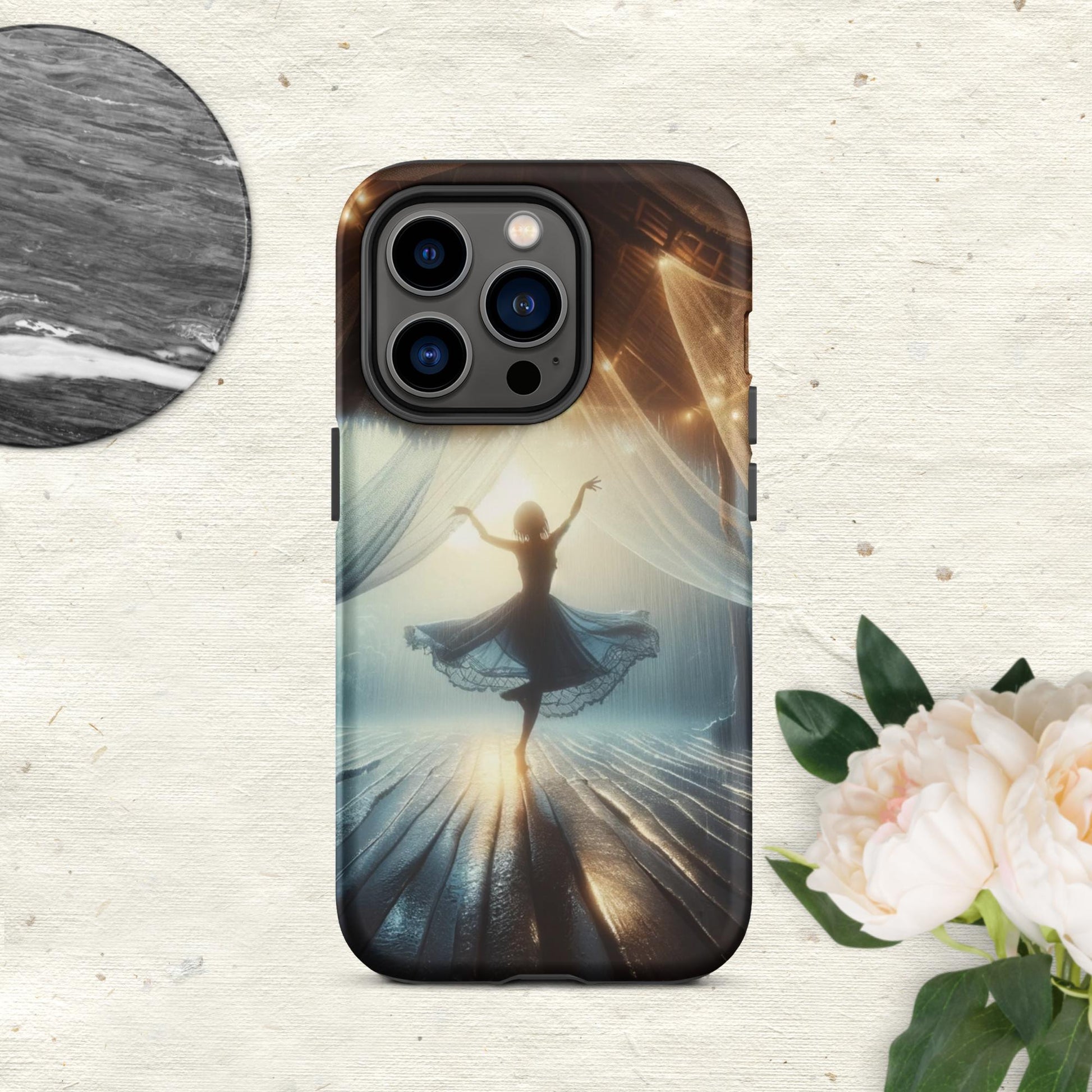 The Hologram Hook Up Matte / iPhone 14 Pro Always Dancing Tough Case for iPhone®