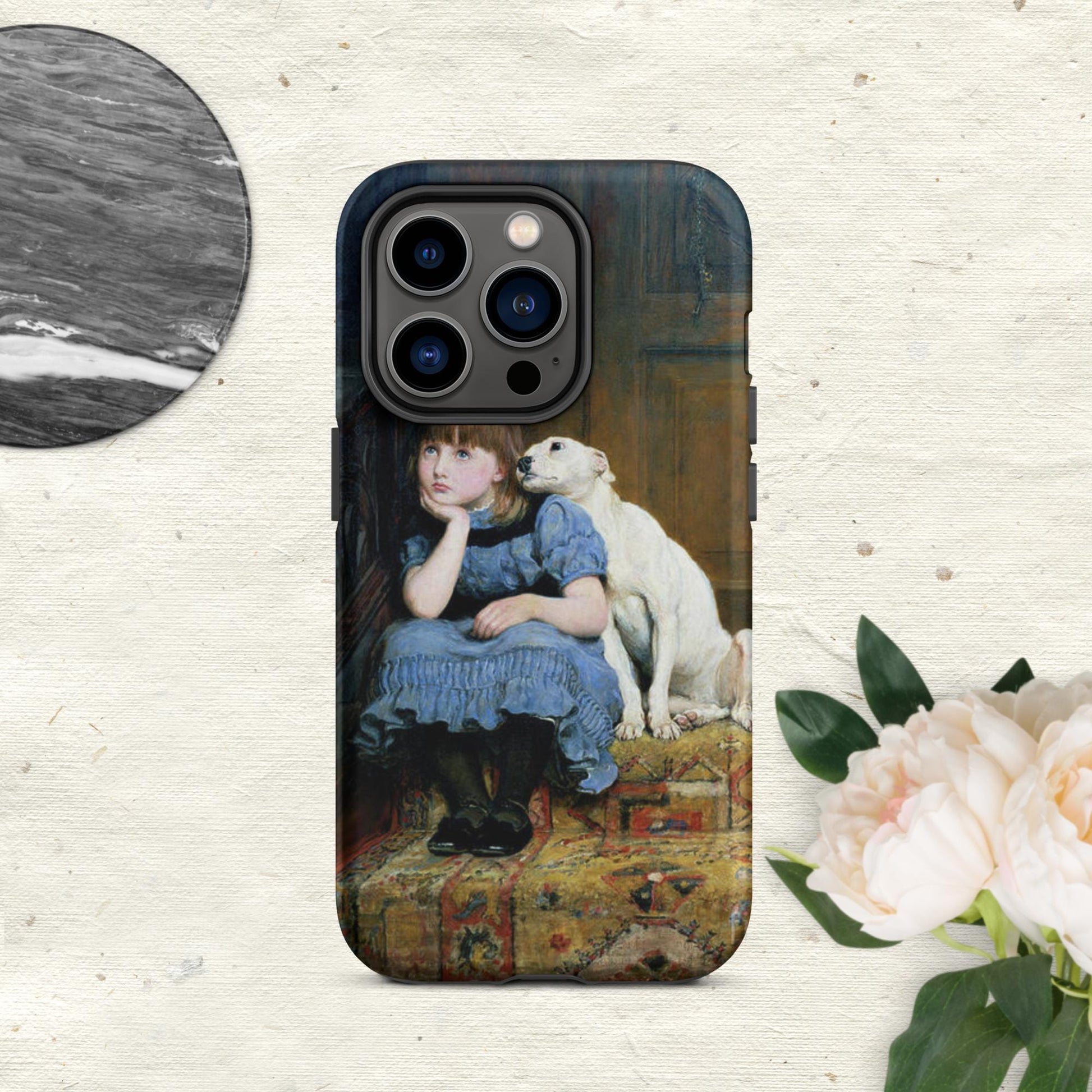 The Hologram Hook Up Matte / iPhone 14 Pro Briton's Sympathy Tough Case for iPhone®