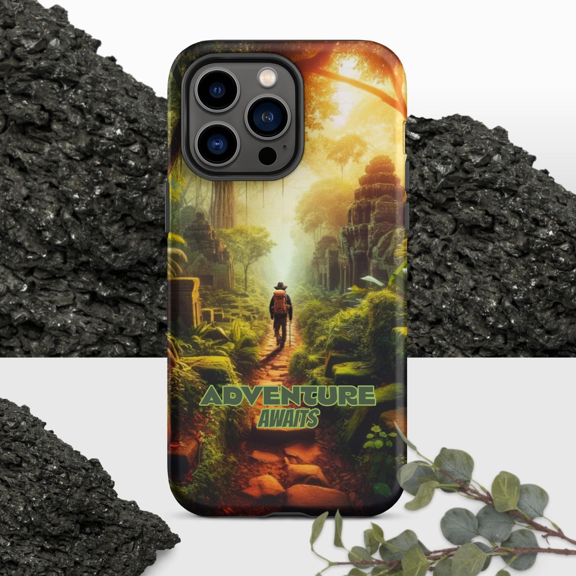 Trendyguard Matte / iPhone 14 Pro Max Adventure Awaits Tough Case for iPhone®