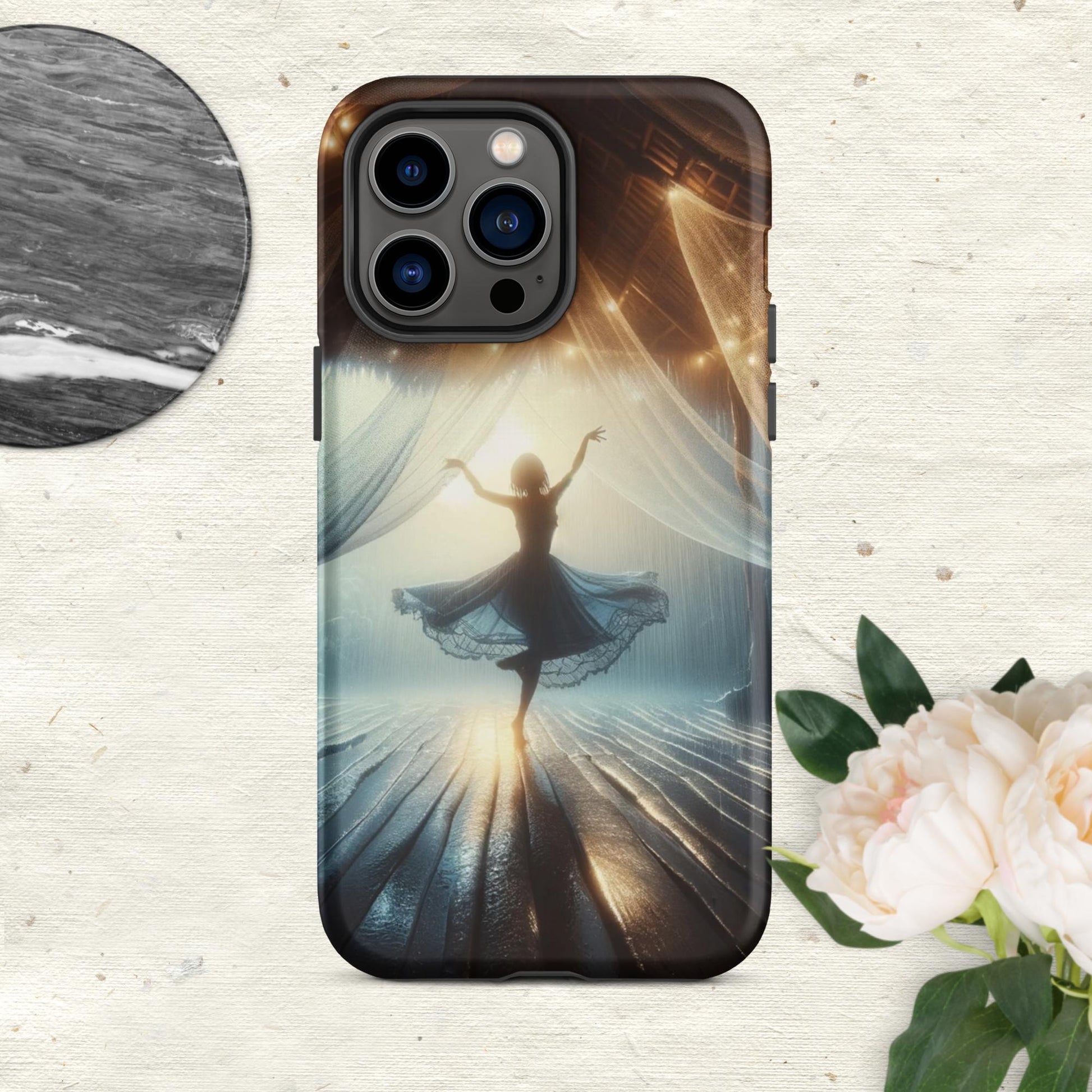 The Hologram Hook Up Matte / iPhone 14 Pro Max Always Dancing Tough Case for iPhone®