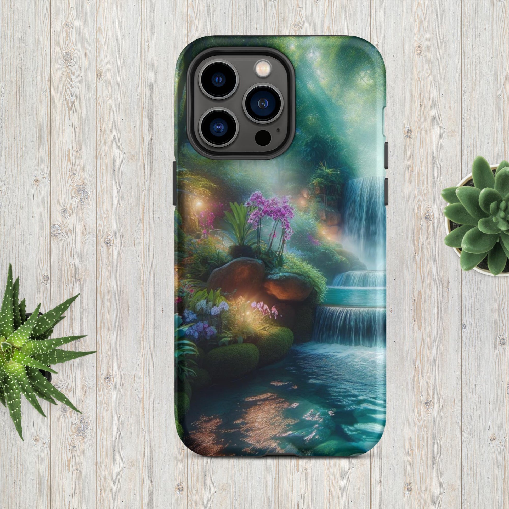 The Hologram Hook Up Matte / iPhone 14 Pro Max Hidden Secret Tough Case for iPhone®