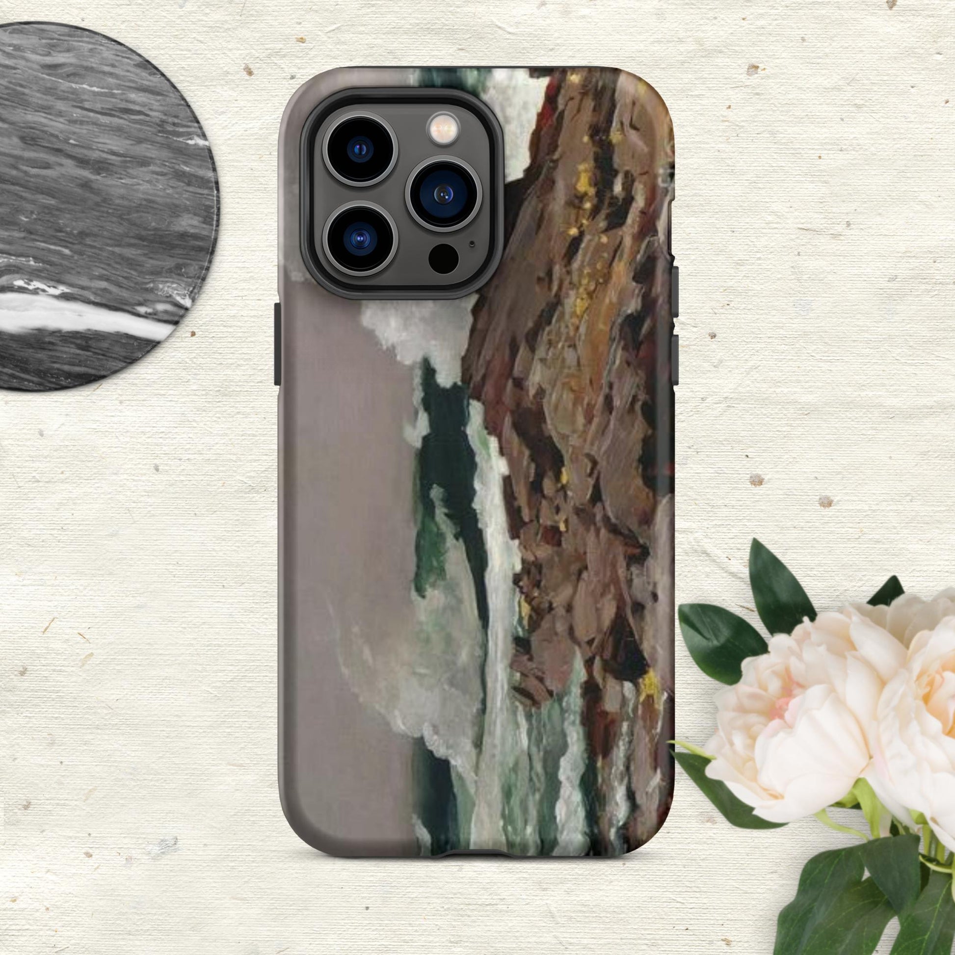 The Hologram Hook Up Matte / iPhone 14 Pro Max Homer's Eastern Point Tough Case for iPhone®