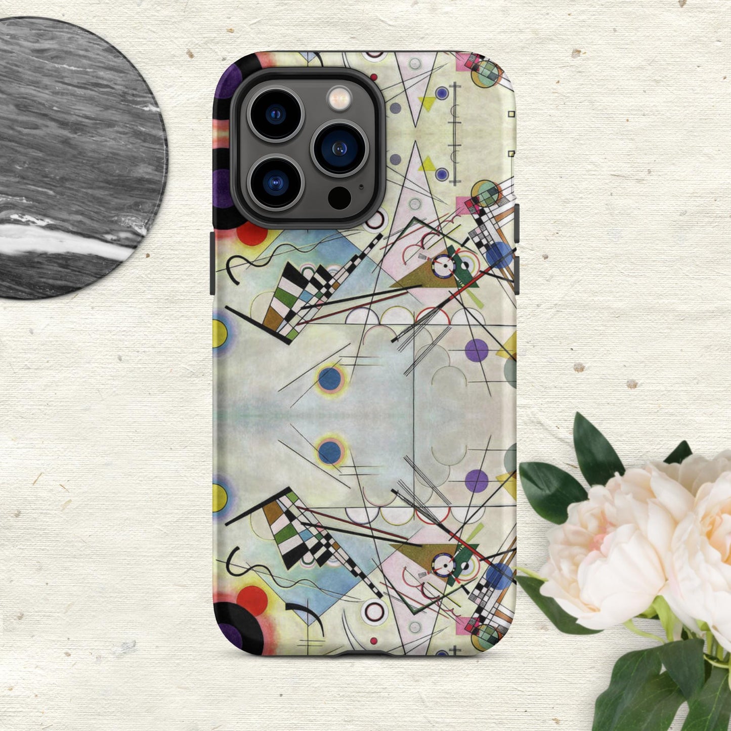 The Hologram Hook Up Matte / iPhone 14 Pro Max Wassily's Reflection Tough Case for iPhone®