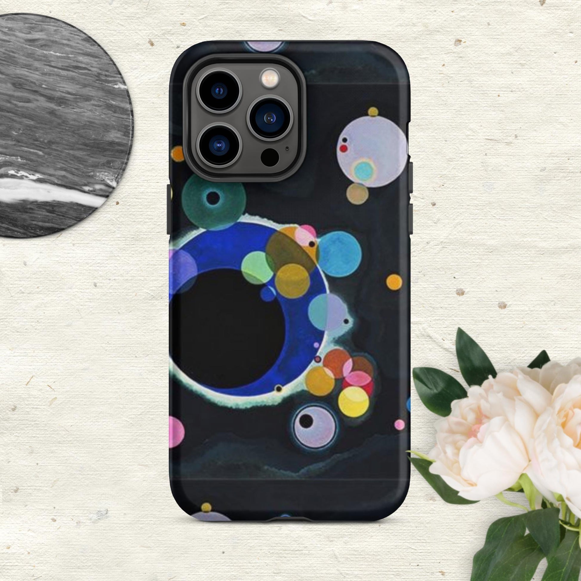 The Hologram Hook Up Matte / iPhone 14 Pro Max Wassily Tough Case for iPhone®