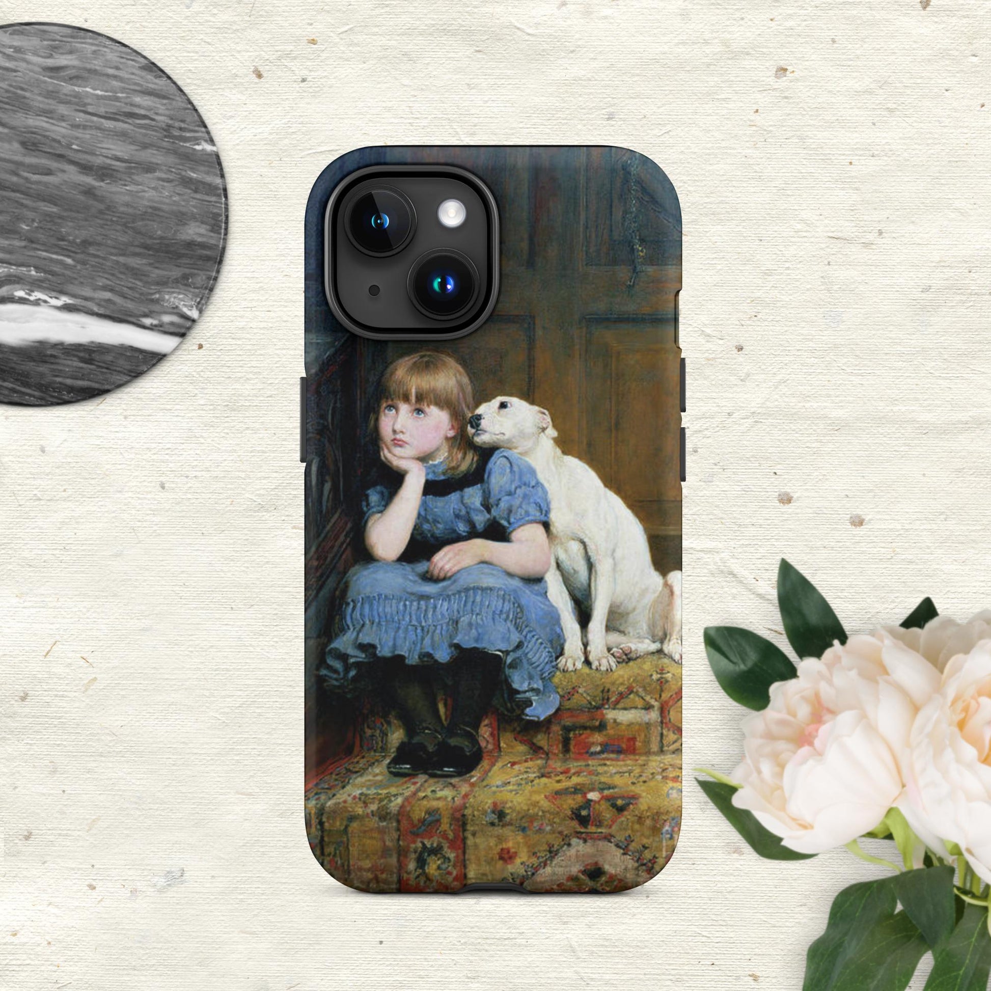 The Hologram Hook Up Matte / iPhone 15 Briton's Sympathy Tough Case for iPhone®
