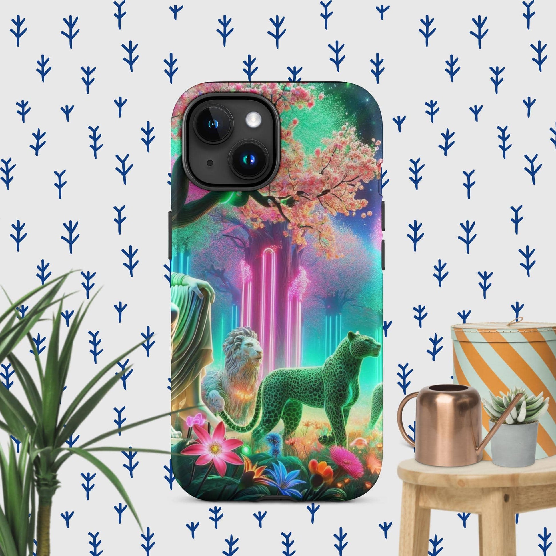 The Hologram Hook Up Matte / iPhone 15 Chosen Ones Tough Case for iPhone®