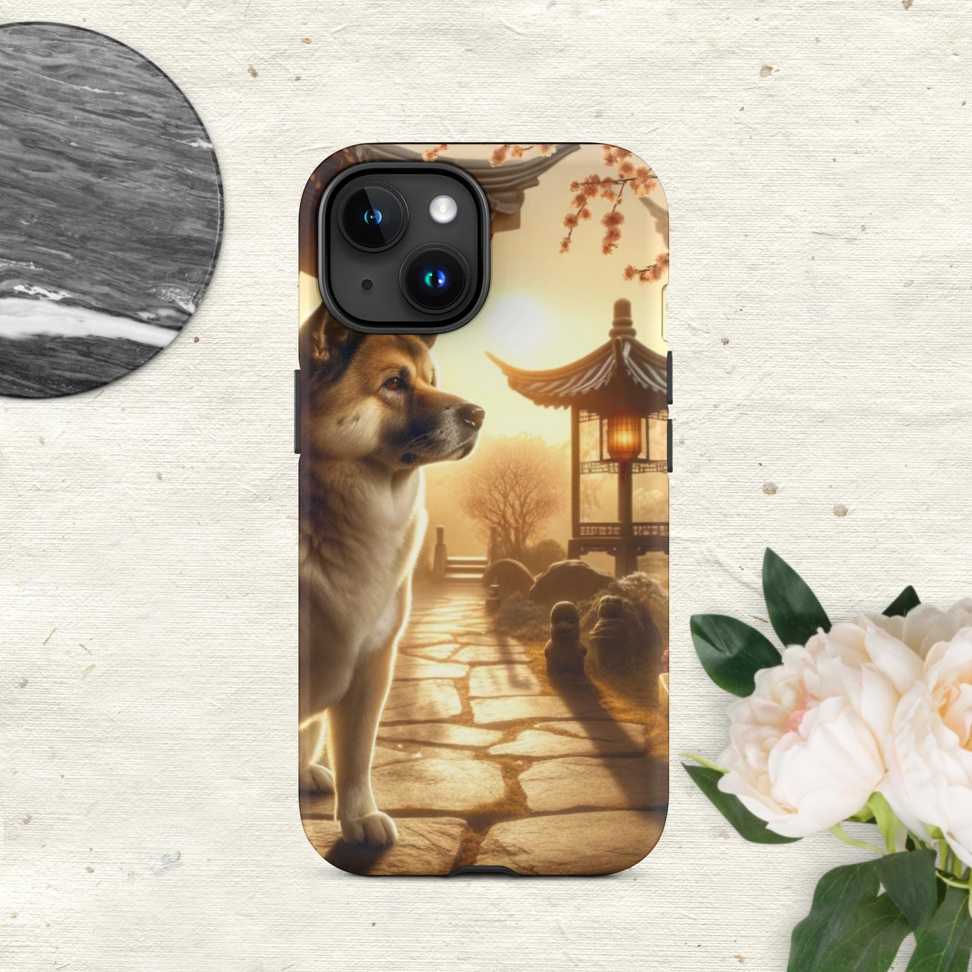 The Hologram Hook Up Matte / iPhone 15 Dog Tough Case for iPhone®