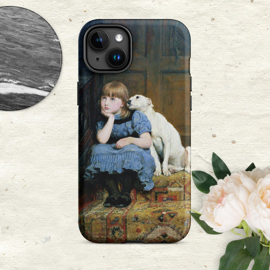 The Hologram Hook Up Matte / iPhone 15 Plus Briton's Sympathy Tough Case for iPhone®