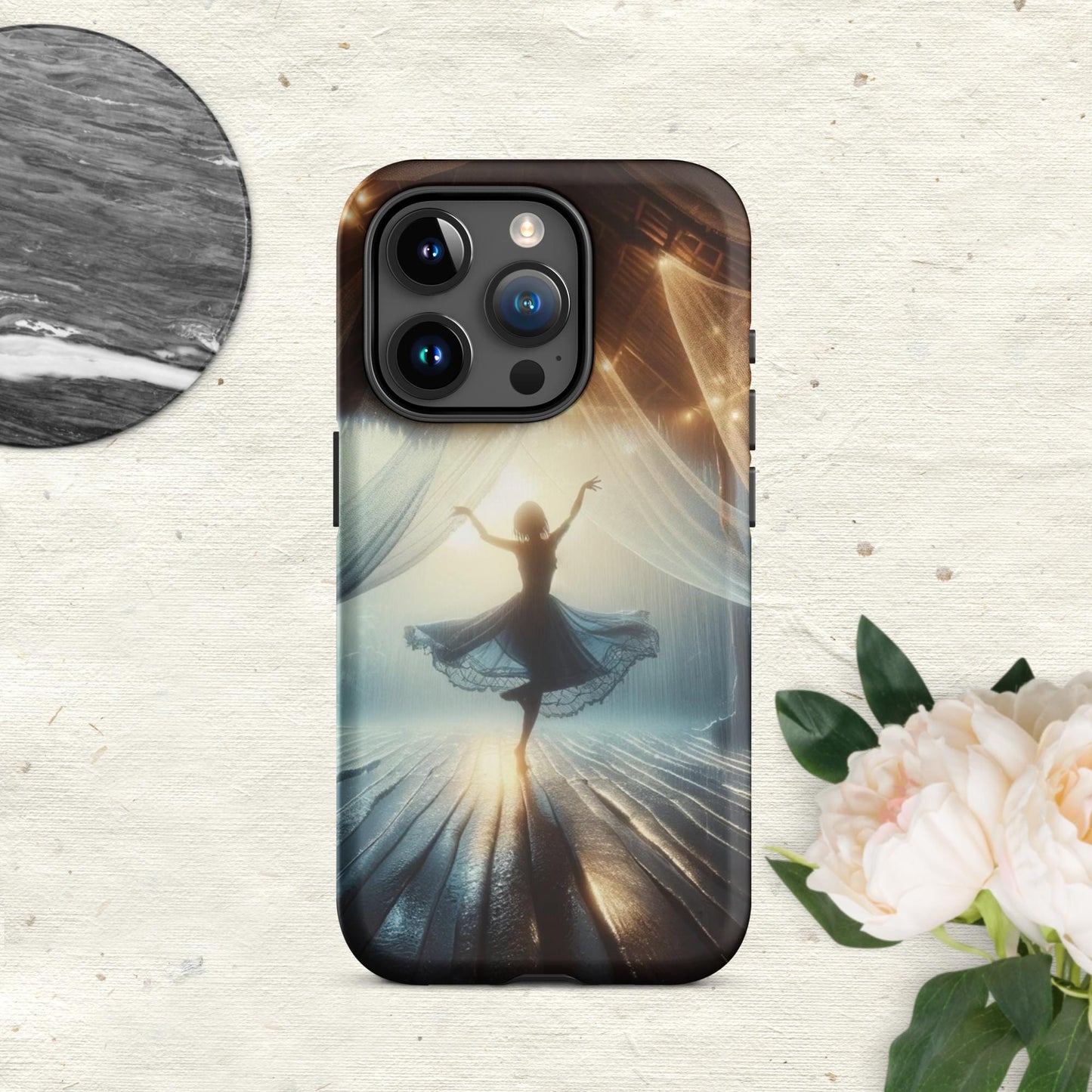 The Hologram Hook Up Matte / iPhone 15 Pro Always Dancing Tough Case for iPhone®