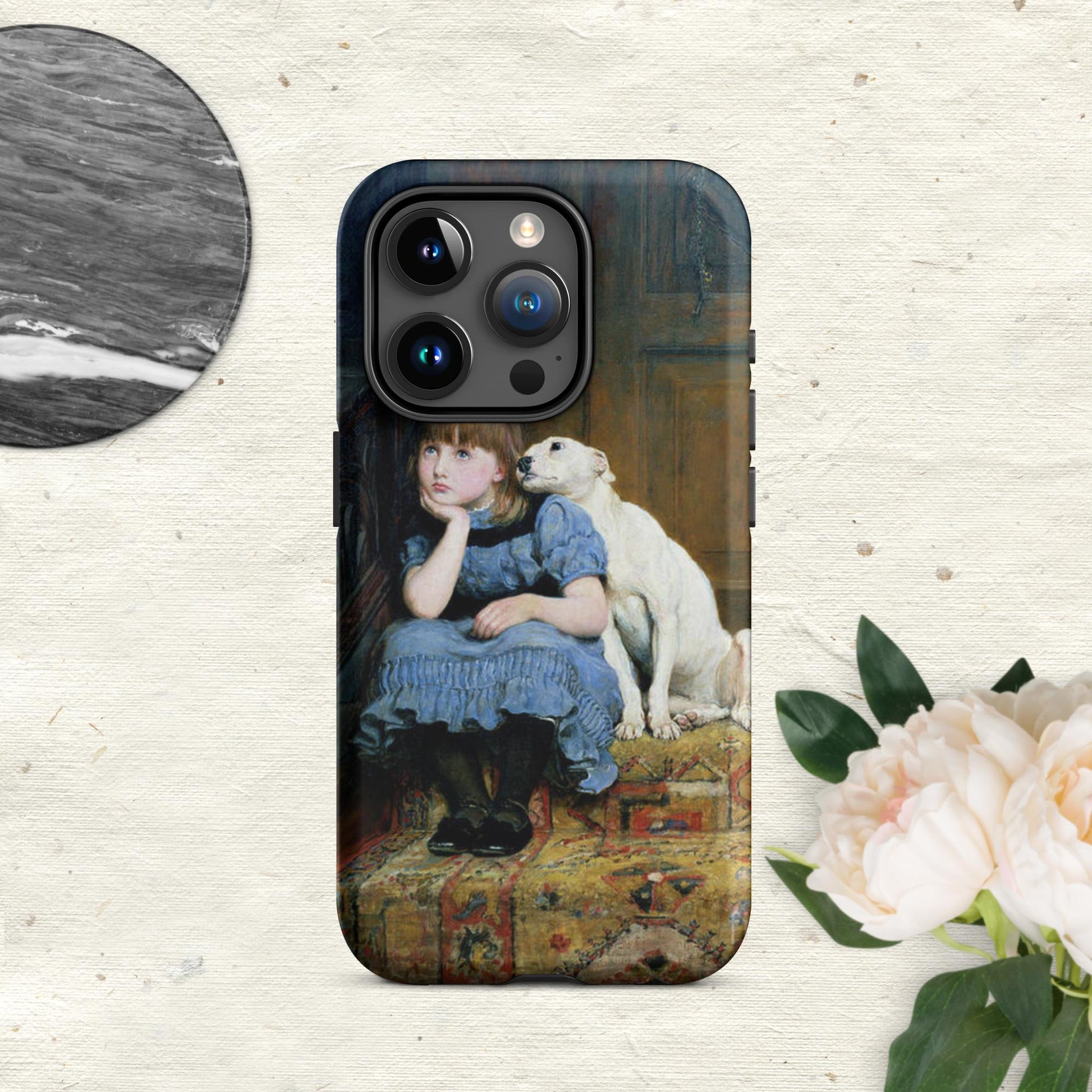 The Hologram Hook Up Matte / iPhone 15 Pro Briton's Sympathy Tough Case for iPhone®