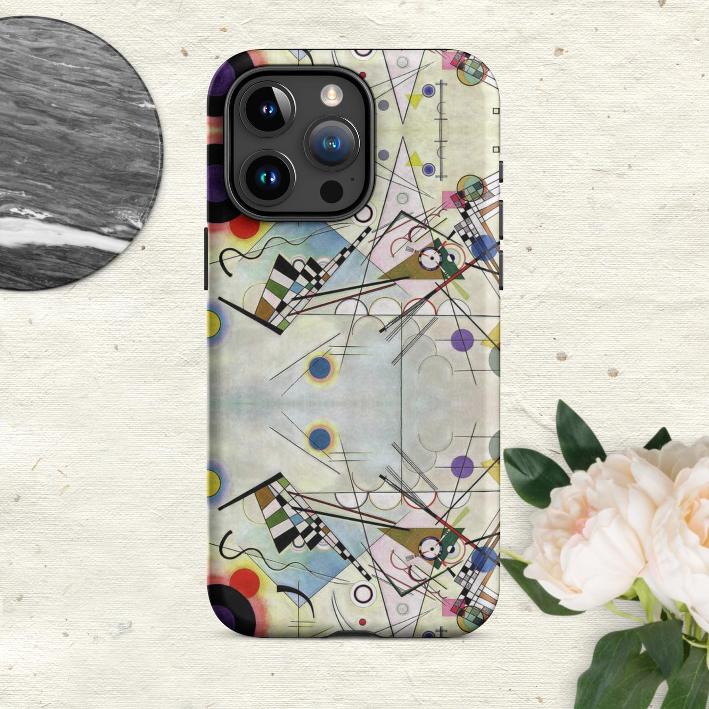 The Hologram Hook Up Matte / iPhone 15 Pro Max Wassily's Reflection Tough Case for iPhone®