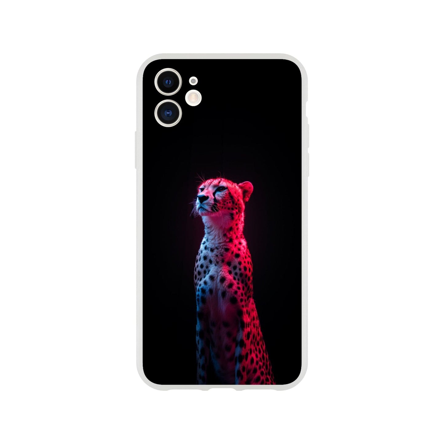 TrendyGuard Print Material Flexi case / Apple - iPhone 11 Neon Cheetah iPhone & Samsung Cases
