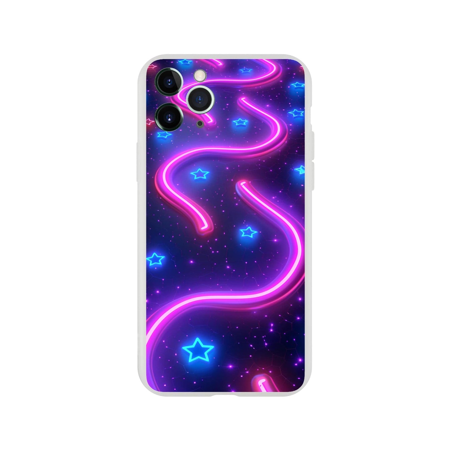 TrendyGuard Print Material Flexi case / Apple - iPhone 11 Pro Neon Pathways iPhone & Samsung Cases