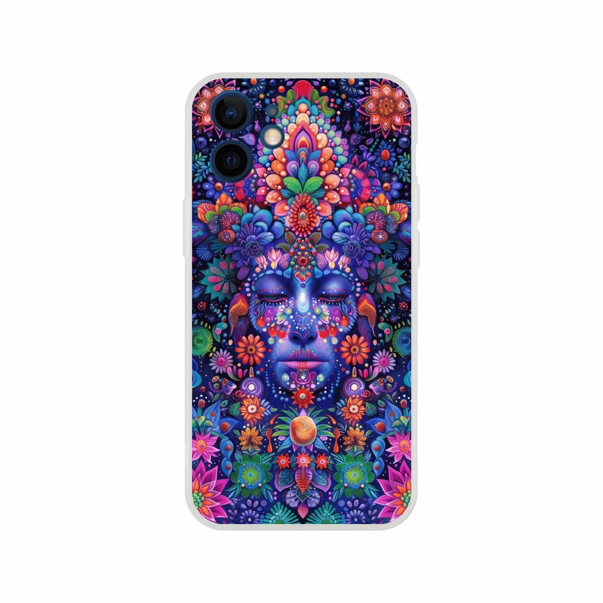 TrendyGuard Print Material Flexi case / Apple - iPhone 12 Mini Flower Spirit iPhone & Samsung Cases