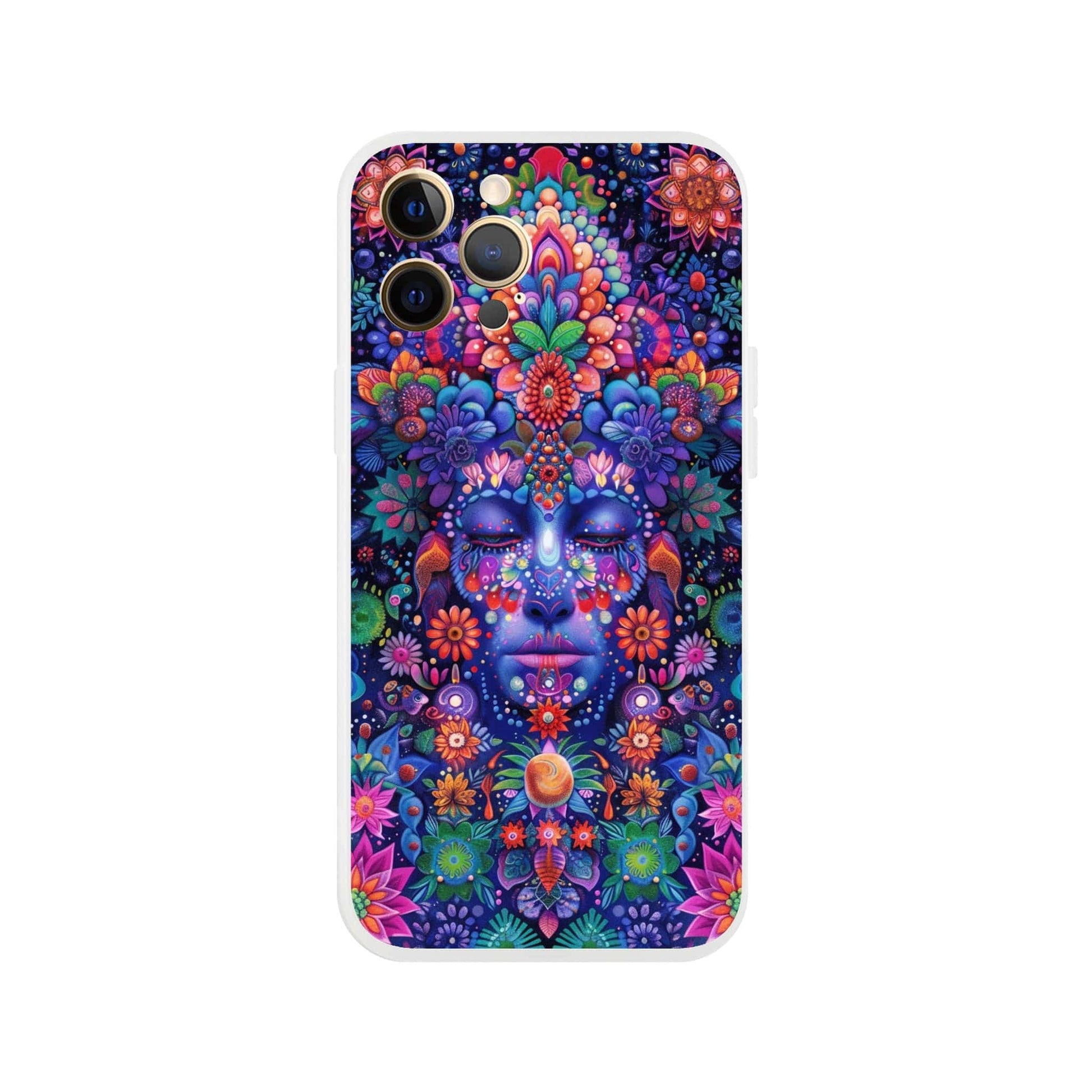 TrendyGuard Print Material Flexi case / Apple - iPhone 12 Pro Max Flower Spirit iPhone & Samsung Cases