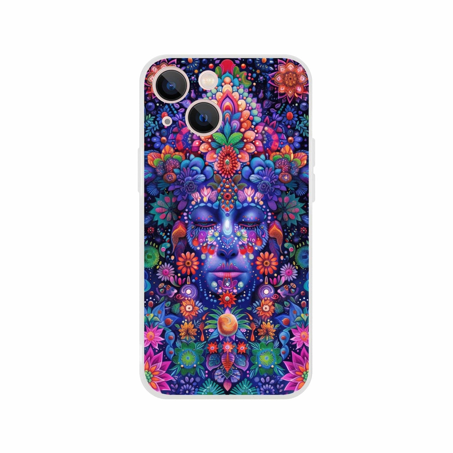 TrendyGuard Print Material Flexi case / Apple - iPhone 13 Mini Flower Spirit iPhone & Samsung Cases