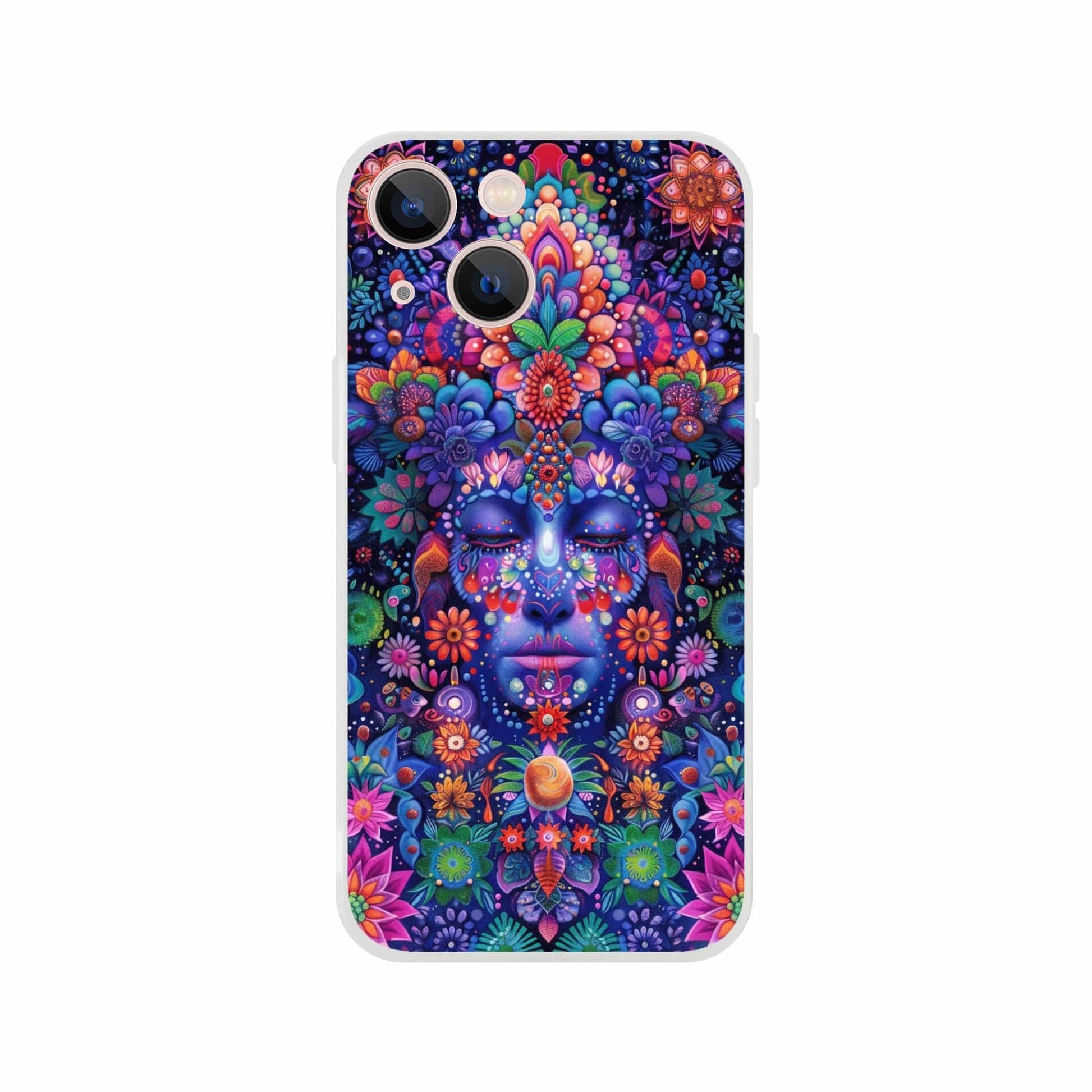 TrendyGuard Print Material Flexi case / Apple - iPhone 13 Mini Flower Spirit iPhone & Samsung Cases