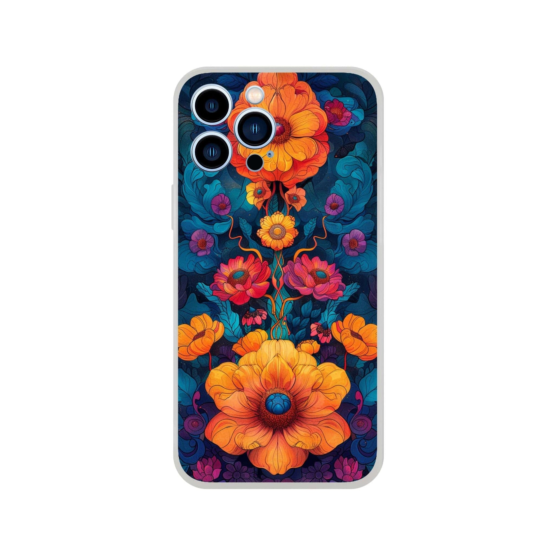 TrendyGuard Print Material Flexi case / Apple - iPhone 13 Pro Max Flower Power iPhone & Samsung Cases