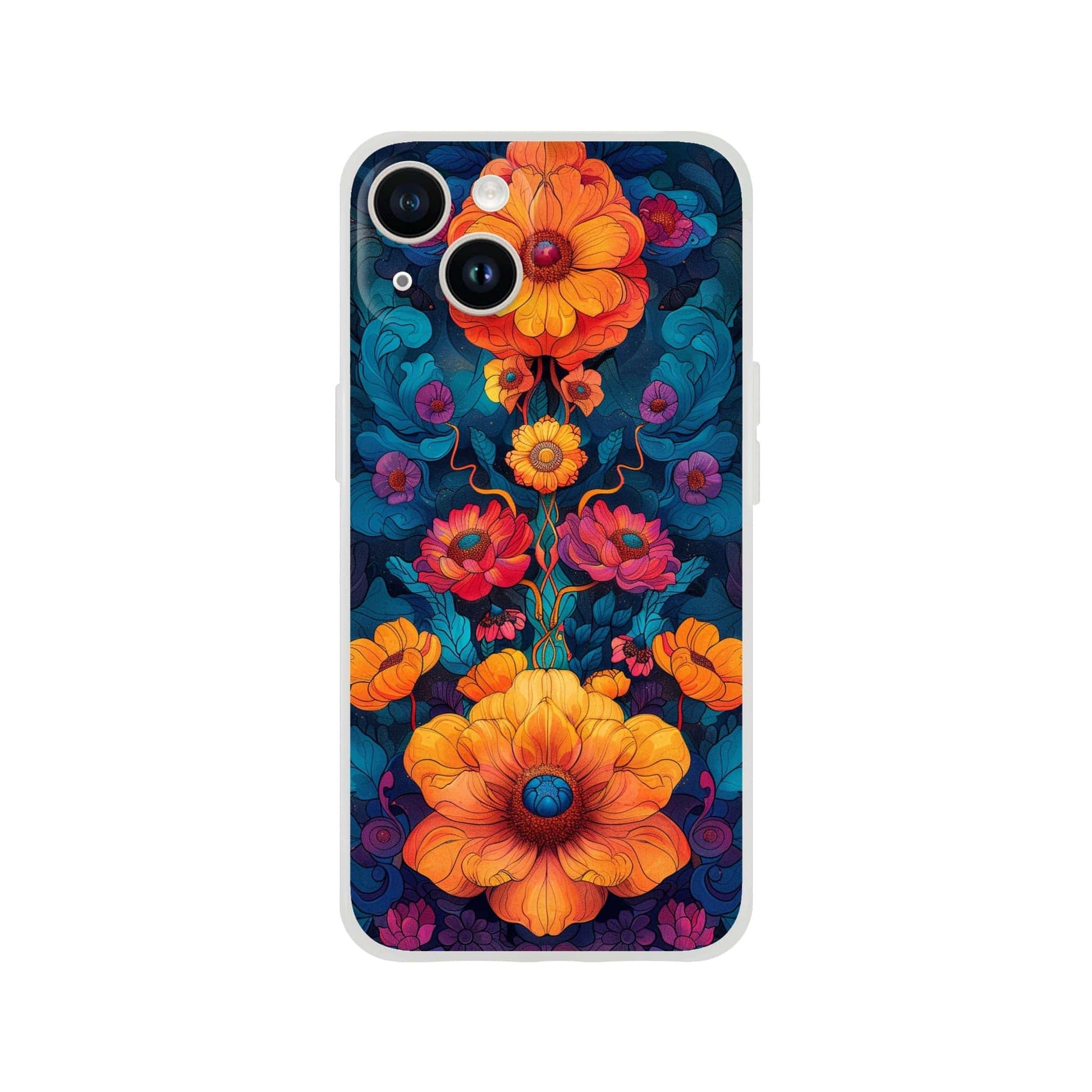 TrendyGuard Print Material Flexi case / Apple - iPhone 14 Flower Power iPhone & Samsung Cases