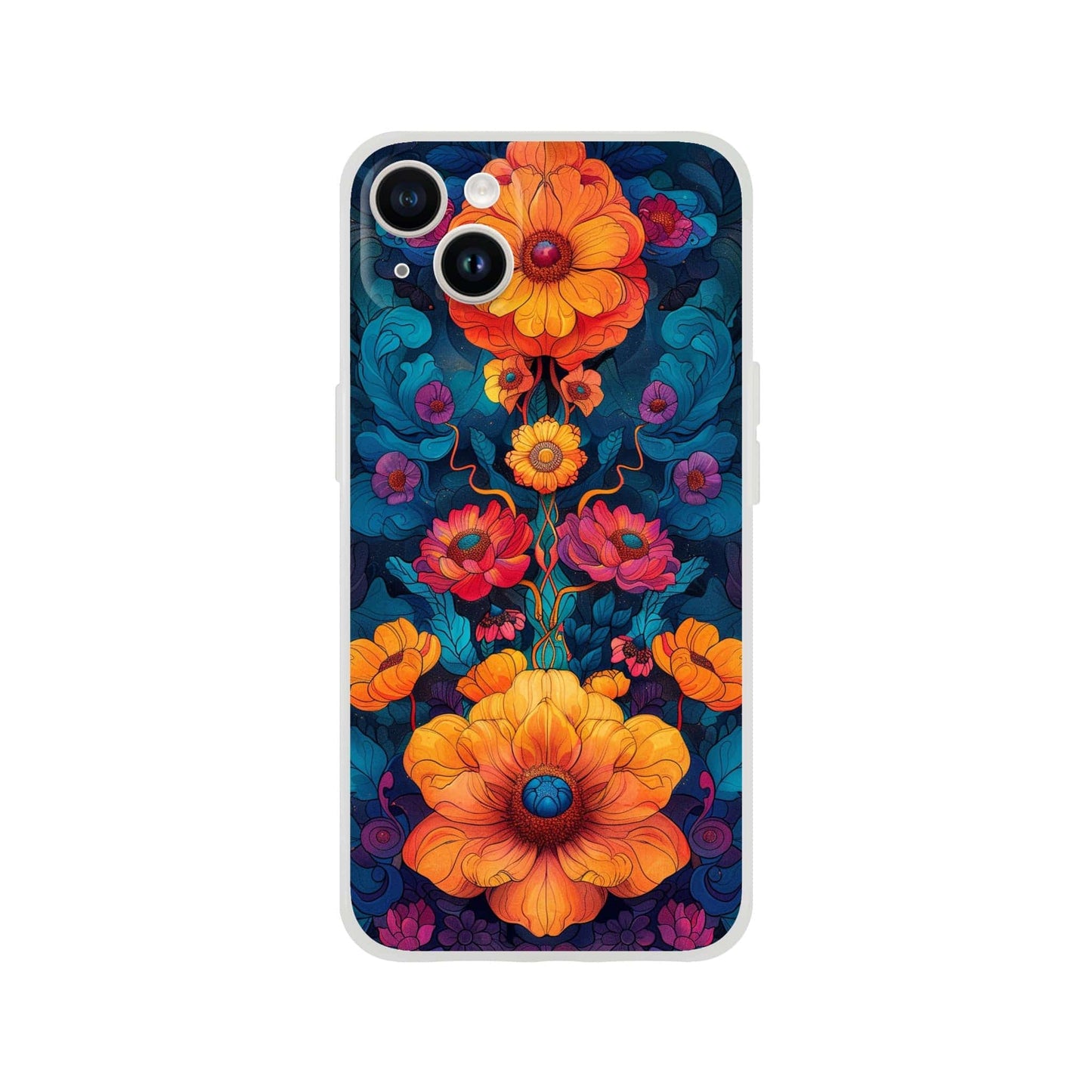 TrendyGuard Print Material Flexi case / Apple - iPhone 14 Plus Flower Power iPhone & Samsung Cases