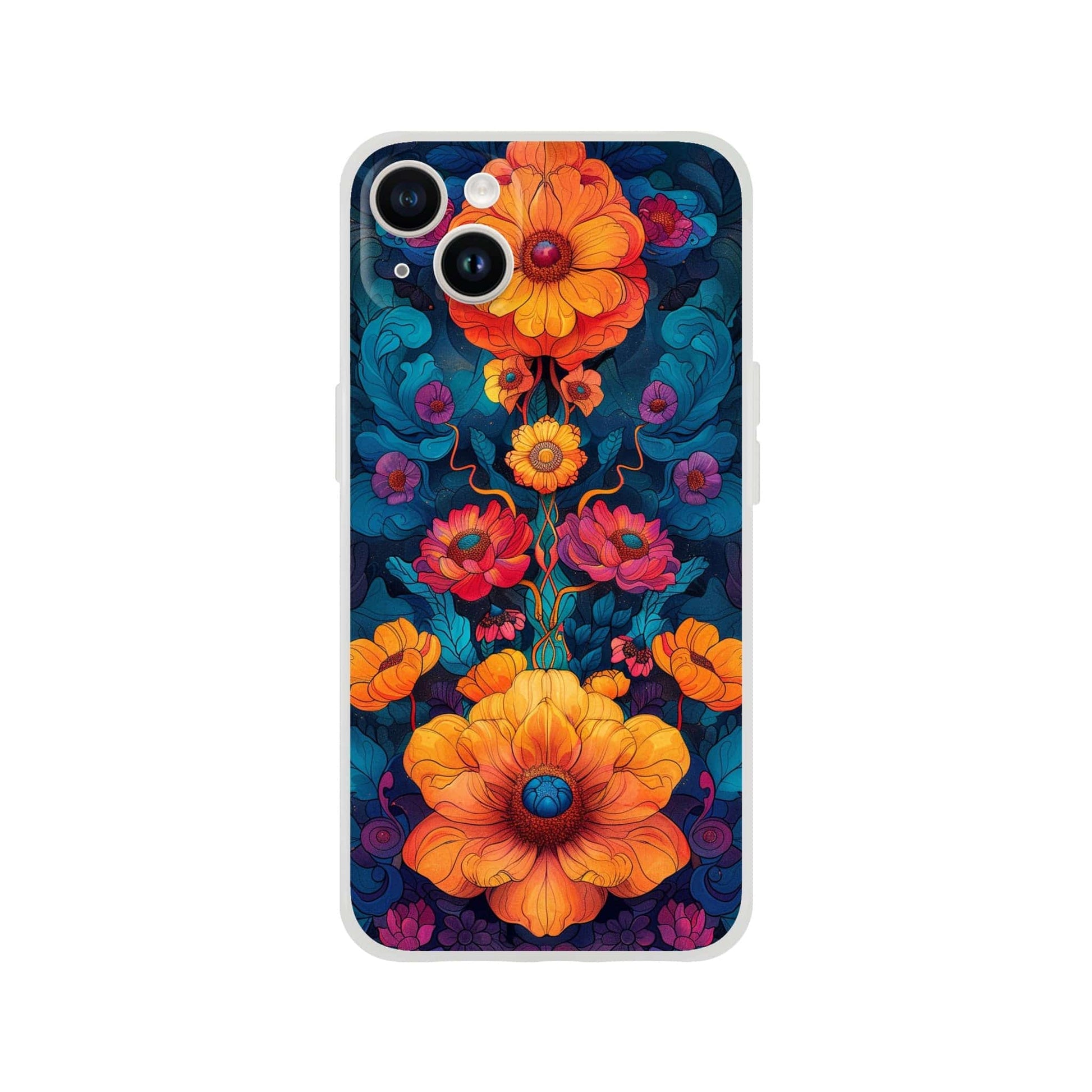 TrendyGuard Print Material Flexi case / Apple - iPhone 14 Plus Flower Power iPhone & Samsung Cases