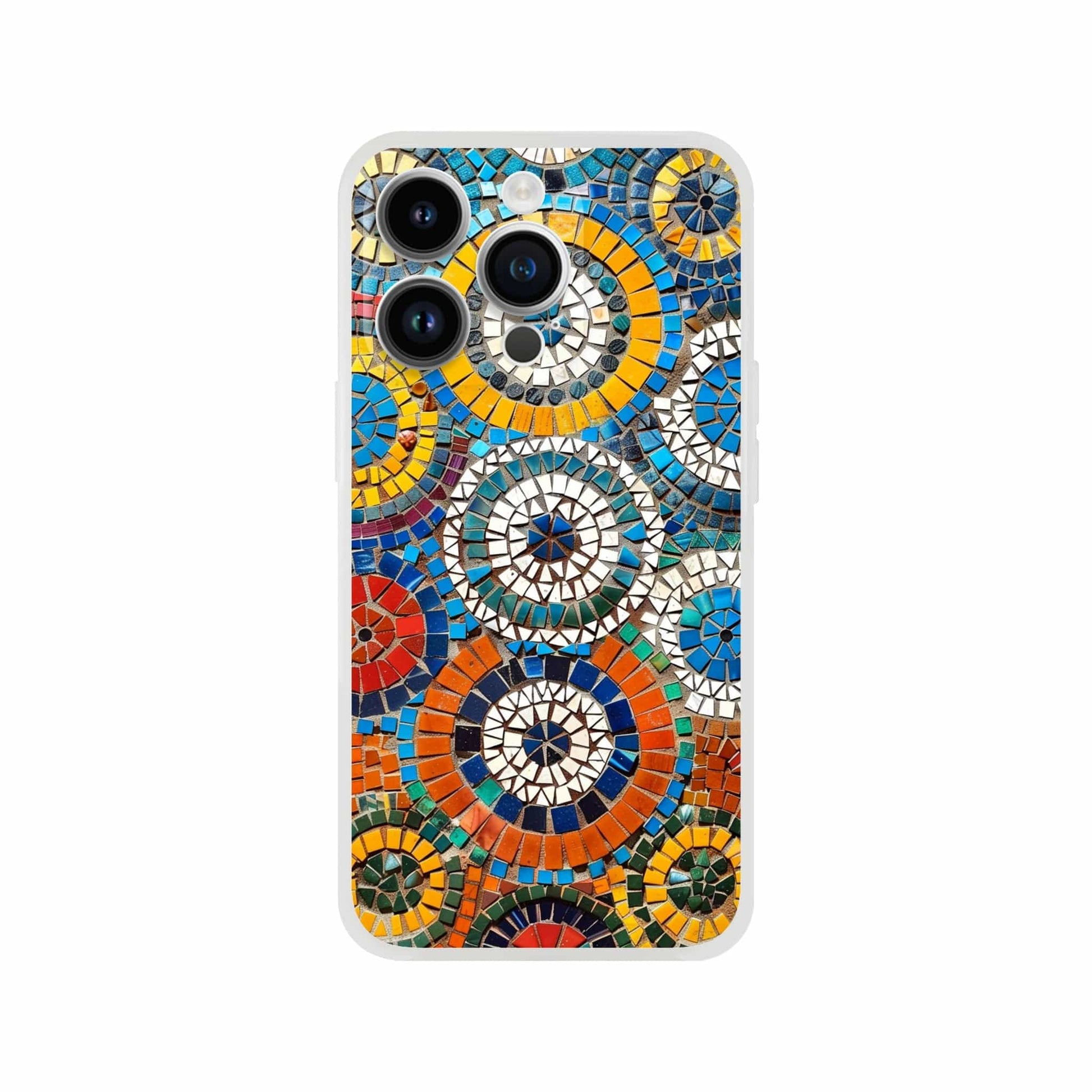 TrendyGuard Print Material Flexi case / Apple - iPhone 14 Pro Color Tiles iPhone & Samsung Cases