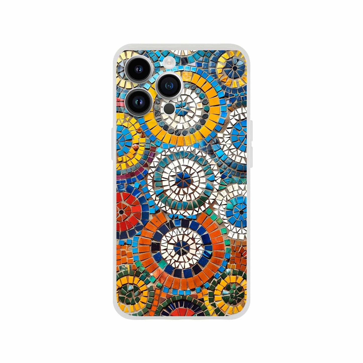 TrendyGuard Print Material Flexi case / Apple - iPhone 14 Pro Max Color Tiles iPhone & Samsung Cases