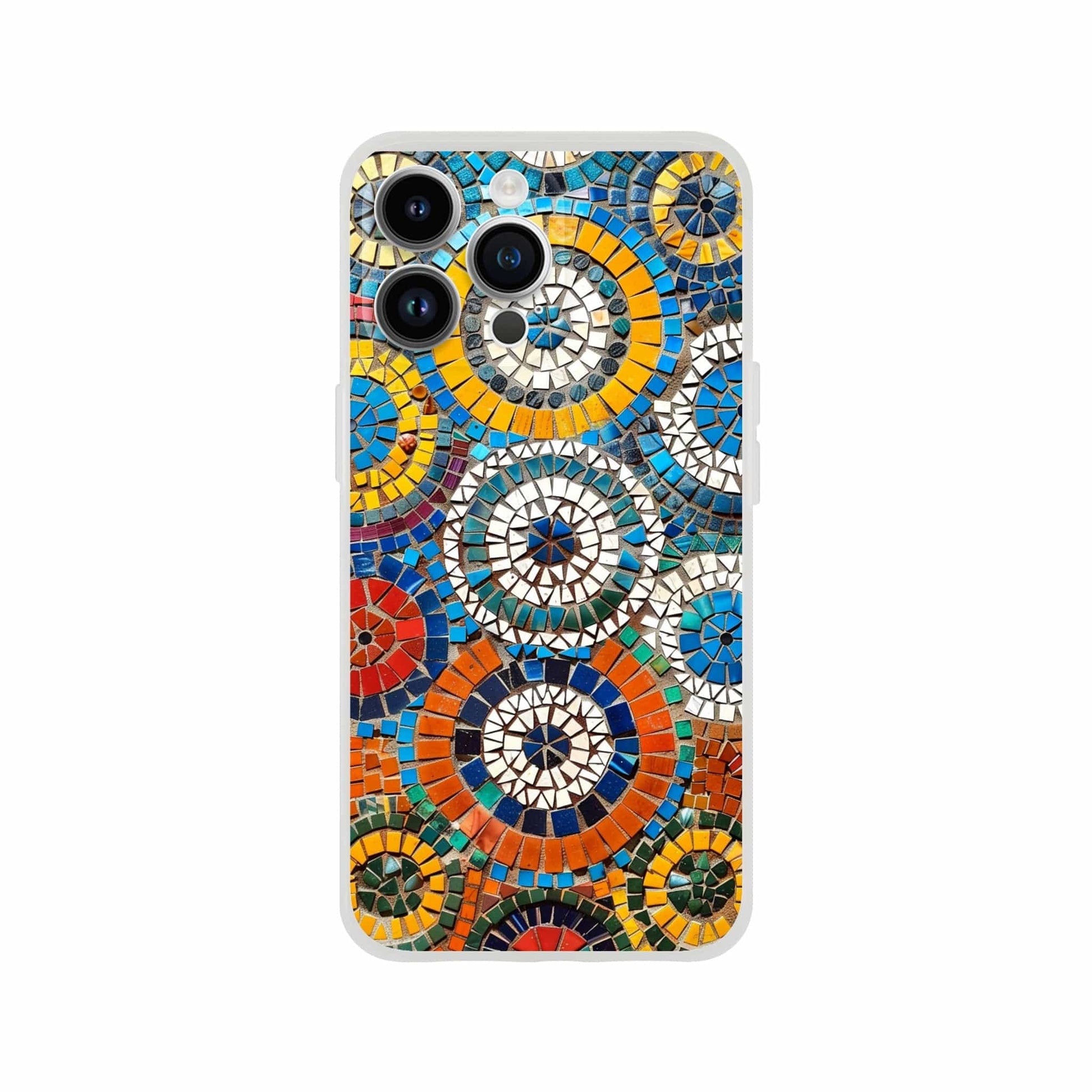 TrendyGuard Print Material Flexi case / Apple - iPhone 14 Pro Max Color Tiles iPhone & Samsung Cases