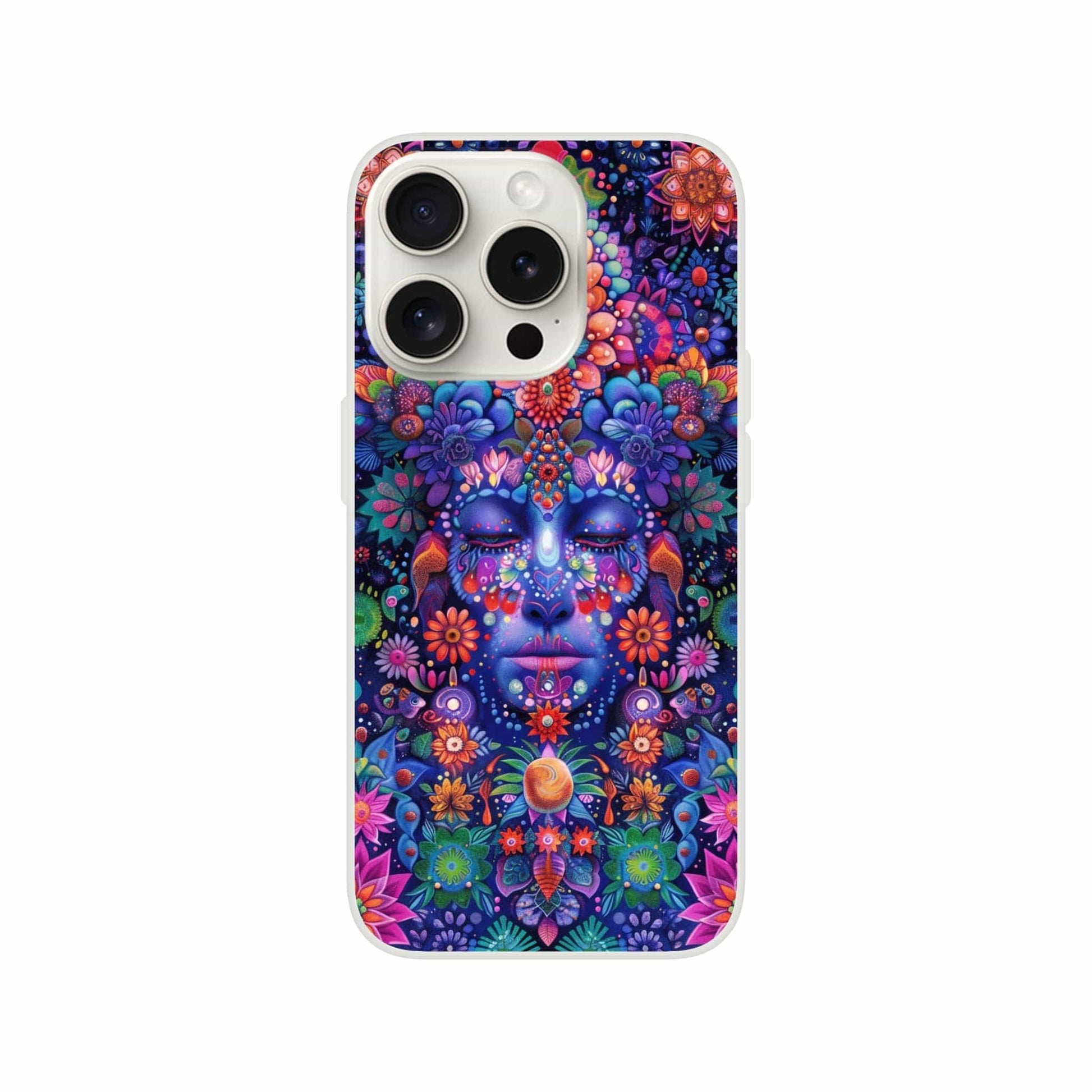 TrendyGuard Print Material Flexi case / Apple - iPhone 15 Pro Flower Spirit iPhone & Samsung Cases