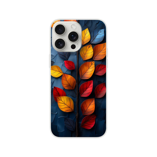 TrendyGuard Print Material Flexi case / Apple - iPhone 15 Pro Max Color Leaves iPhone & Samsung Cases