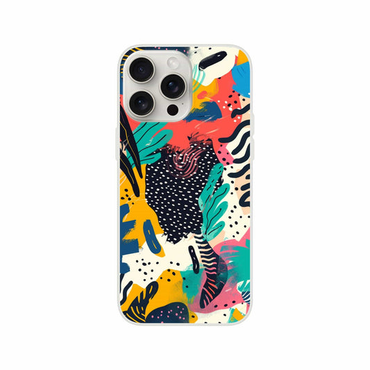 TrendyGuard Print Material Flexi case / Apple - iPhone 15 Pro Max Good Vibes iPhone & Samsung Cases