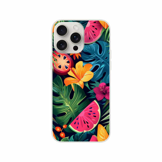 TrendyGuard Print Material Flexi case / Apple - iPhone 15 Pro Max Palm Fruits iPhone & Samsung Cases