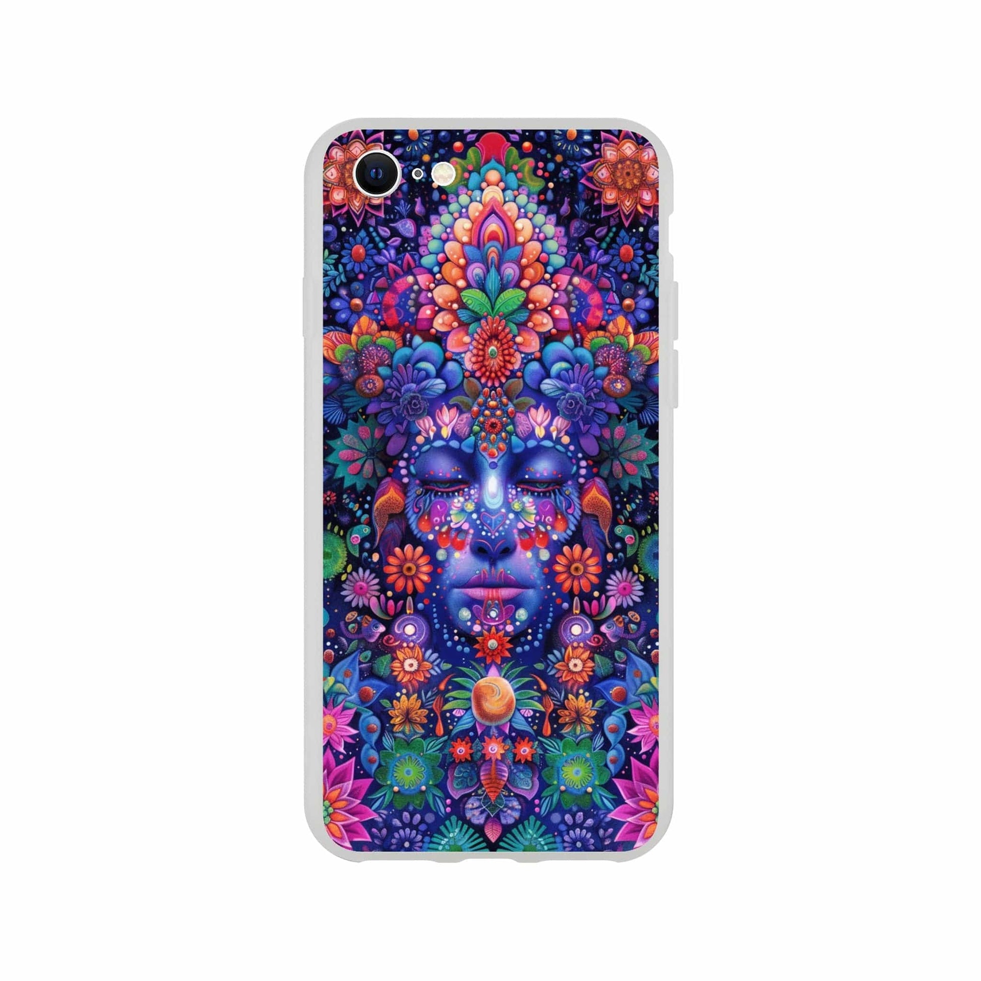TrendyGuard Print Material Flexi case / Apple - iPhone 7 Flower Spirit iPhone & Samsung Cases