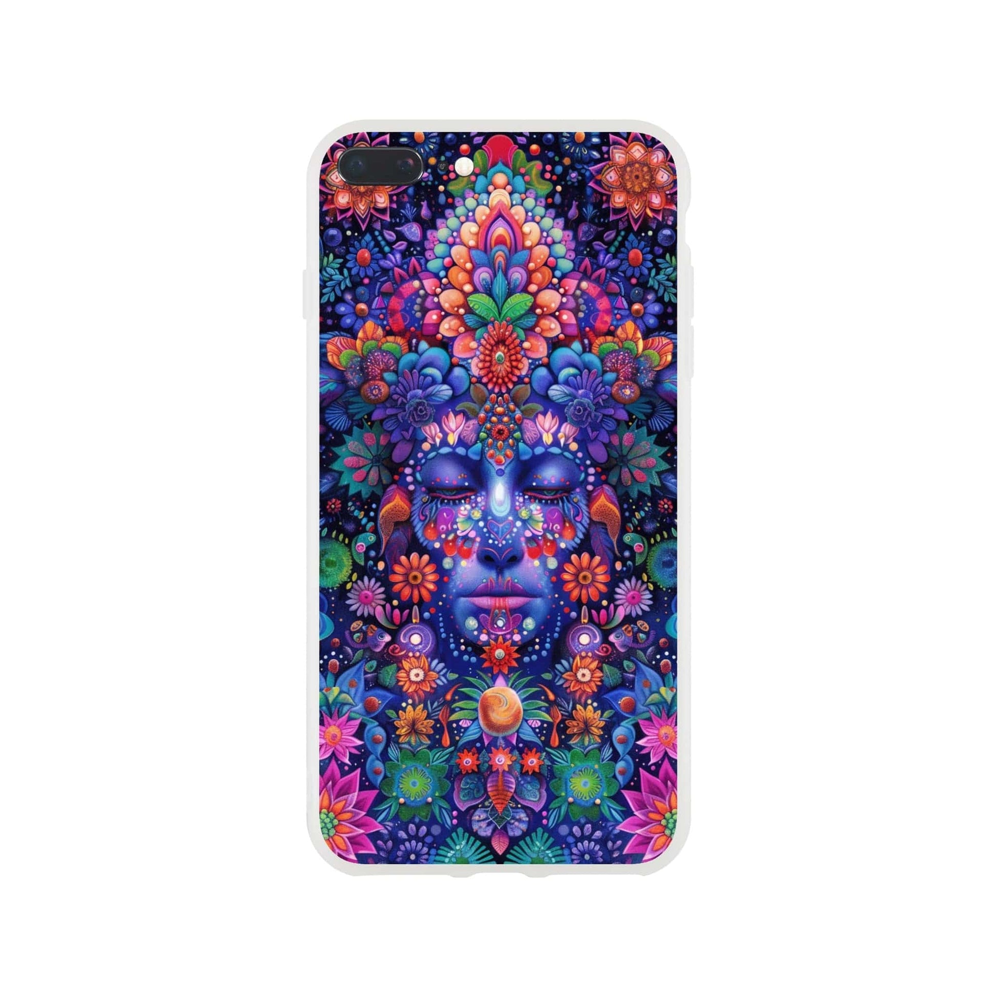 TrendyGuard Print Material Flexi case / Apple - iPhone 7 Plus Flower Spirit iPhone & Samsung Cases