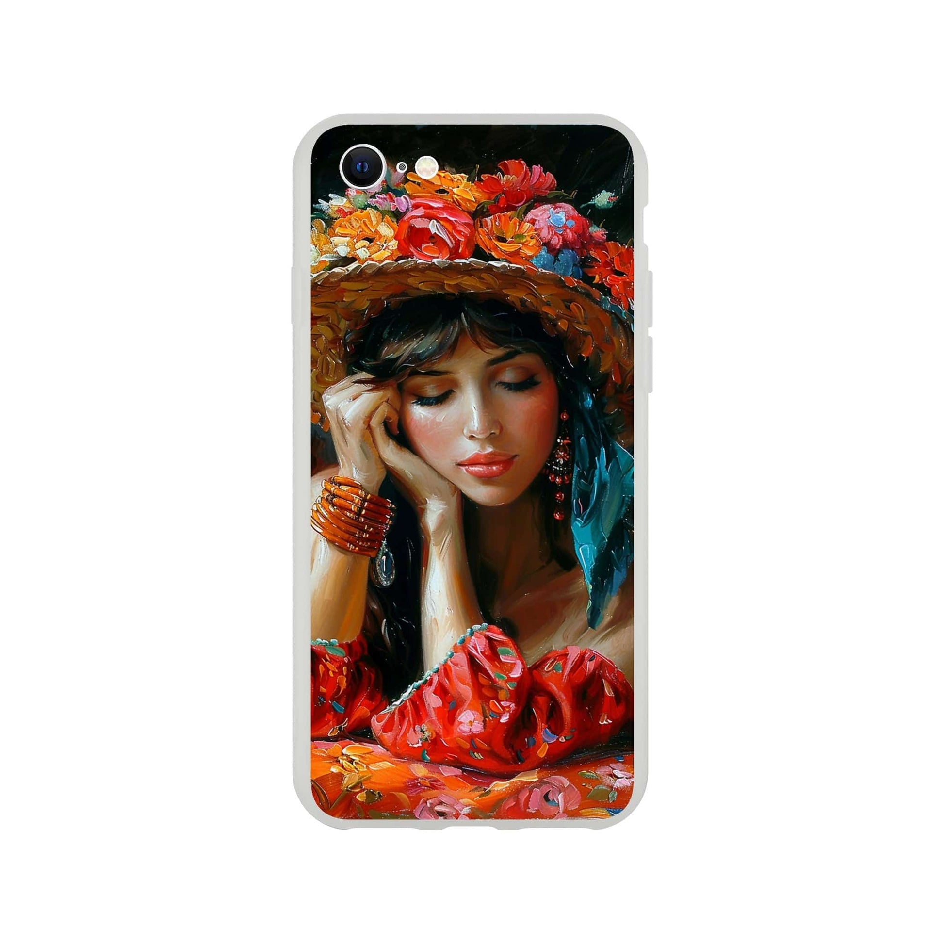 TrendyGuard Print Material Flexi case / Apple - iPhone SE Inner Peace iPhone & Samsung Cases