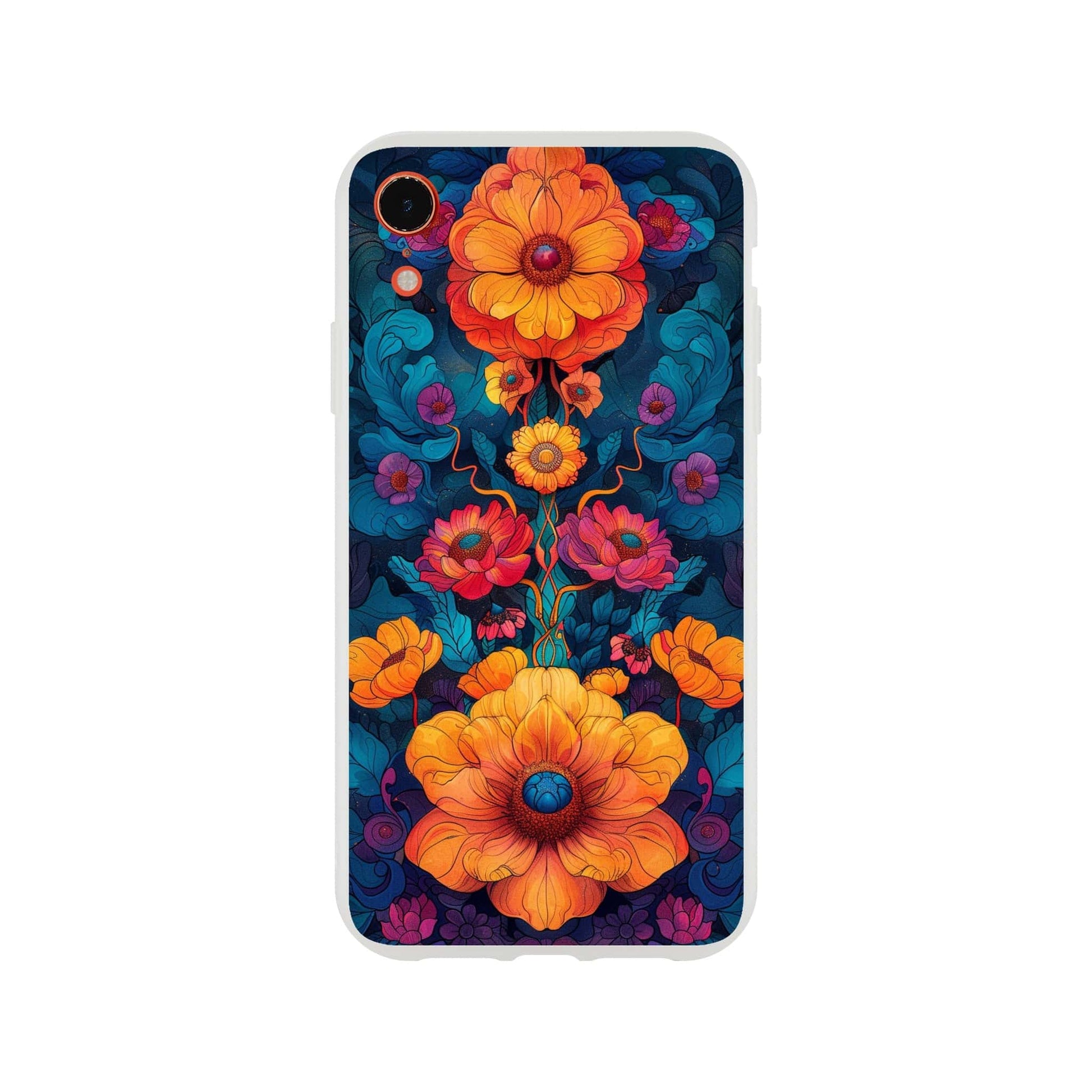 TrendyGuard Print Material Flexi case / Apple - iPhone XR Flower Power iPhone & Samsung Cases