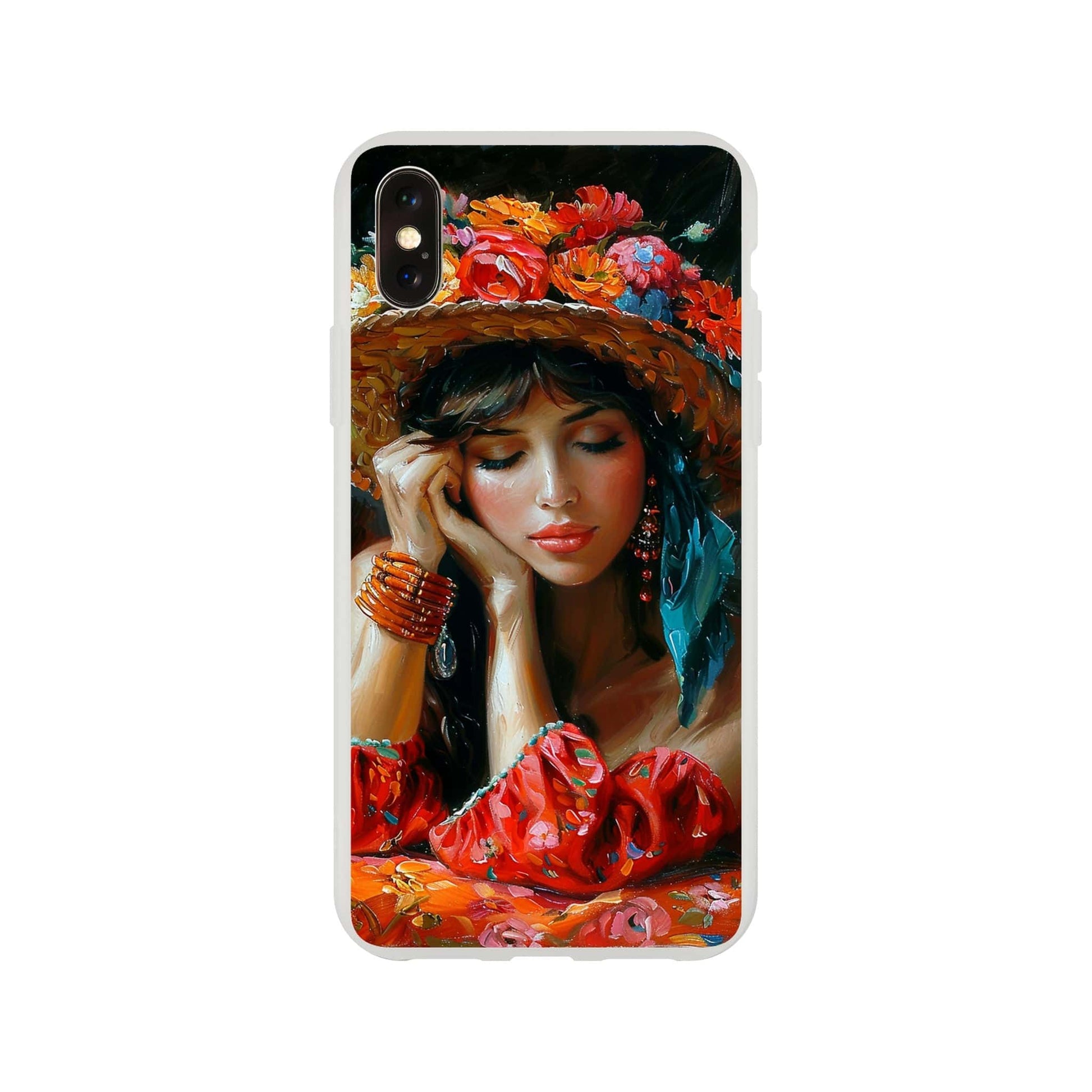 TrendyGuard Print Material Flexi case / Apple - iPhone XS Inner Peace iPhone & Samsung Cases