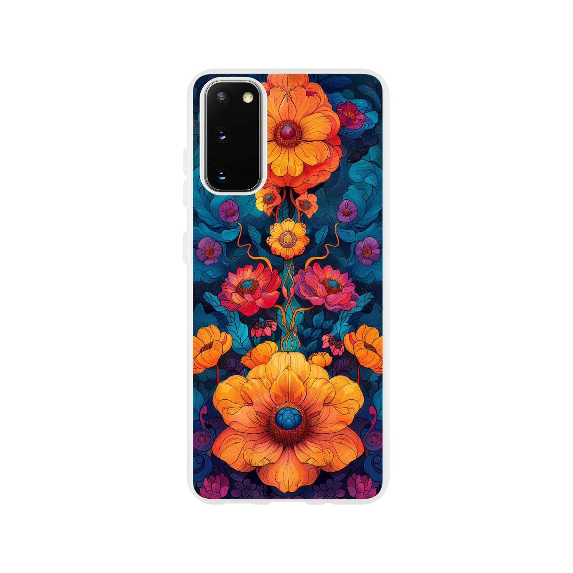 TrendyGuard Print Material Flexi case / Samsung - Galaxy S20 Flower Power iPhone & Samsung Cases