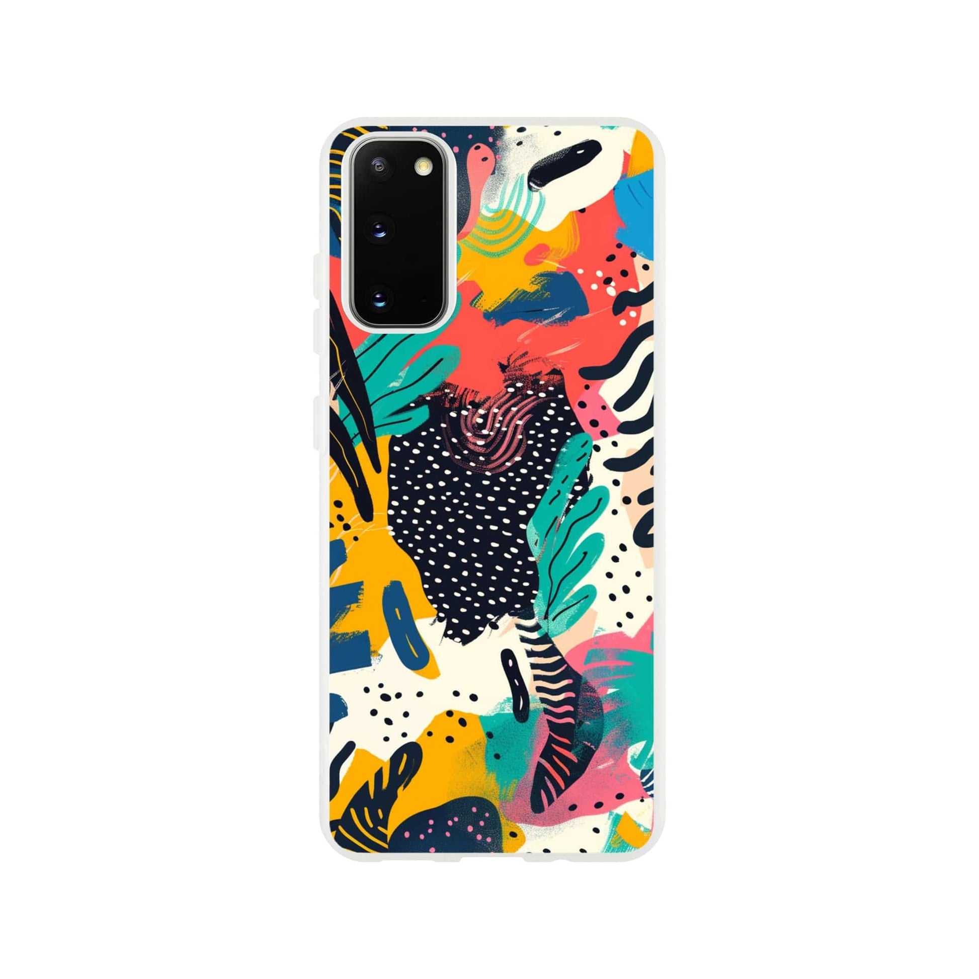 TrendyGuard Print Material Flexi case / Samsung - Galaxy S20 Good Vibes iPhone & Samsung Cases