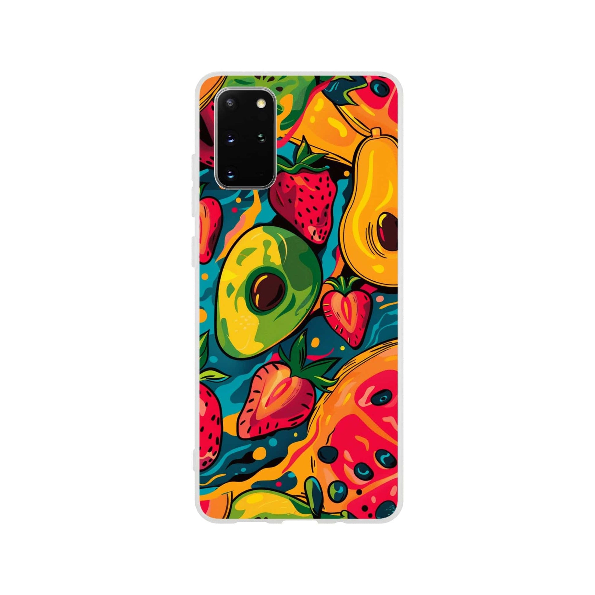TrendyGuard Print Material Flexi case / Samsung - Galaxy S20 Plus Fruit Monster iPhone & Samsung Cases