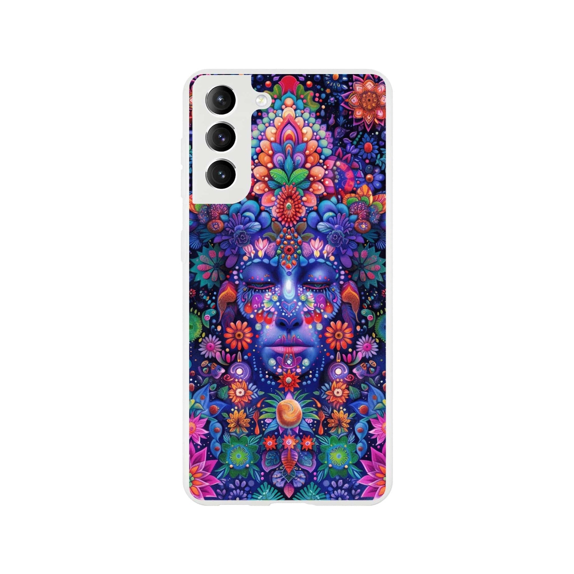 TrendyGuard Print Material Flexi case / Samsung - Galaxy S21 Flower Spirit iPhone & Samsung Cases