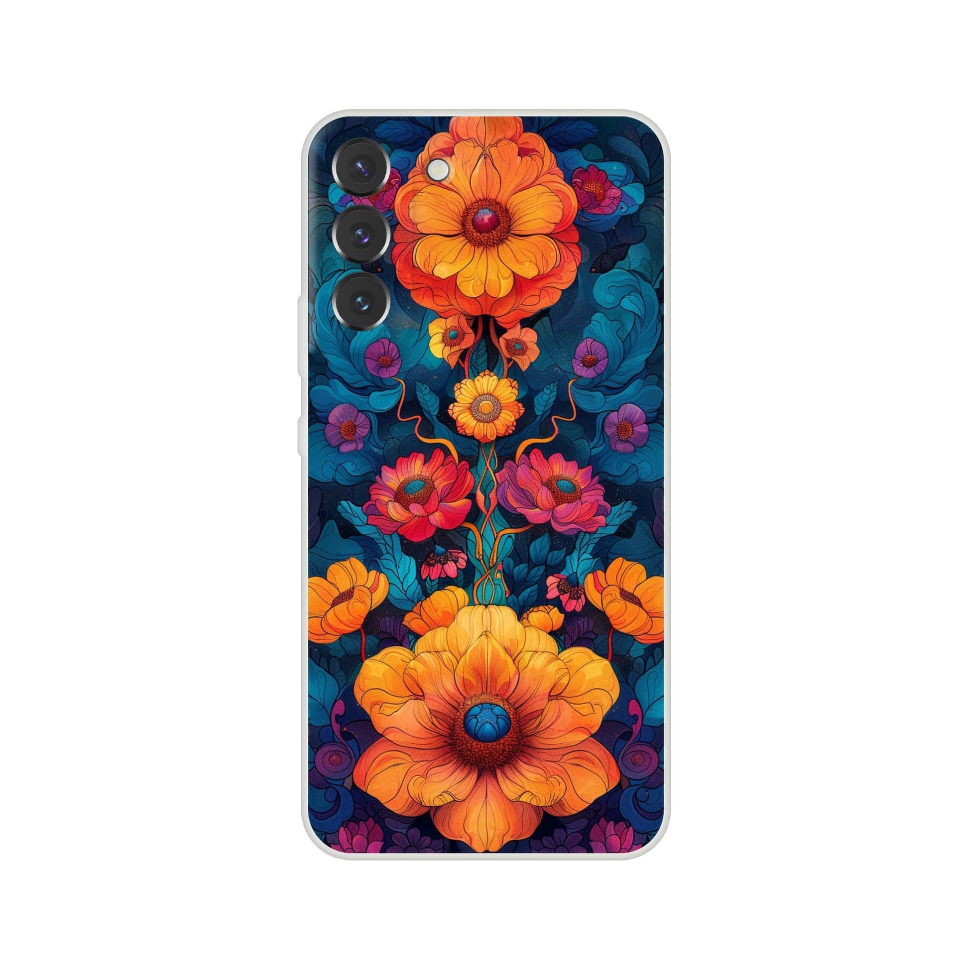 TrendyGuard Print Material Flexi case / Samsung - Galaxy S22 Plus Flower Power iPhone & Samsung Cases