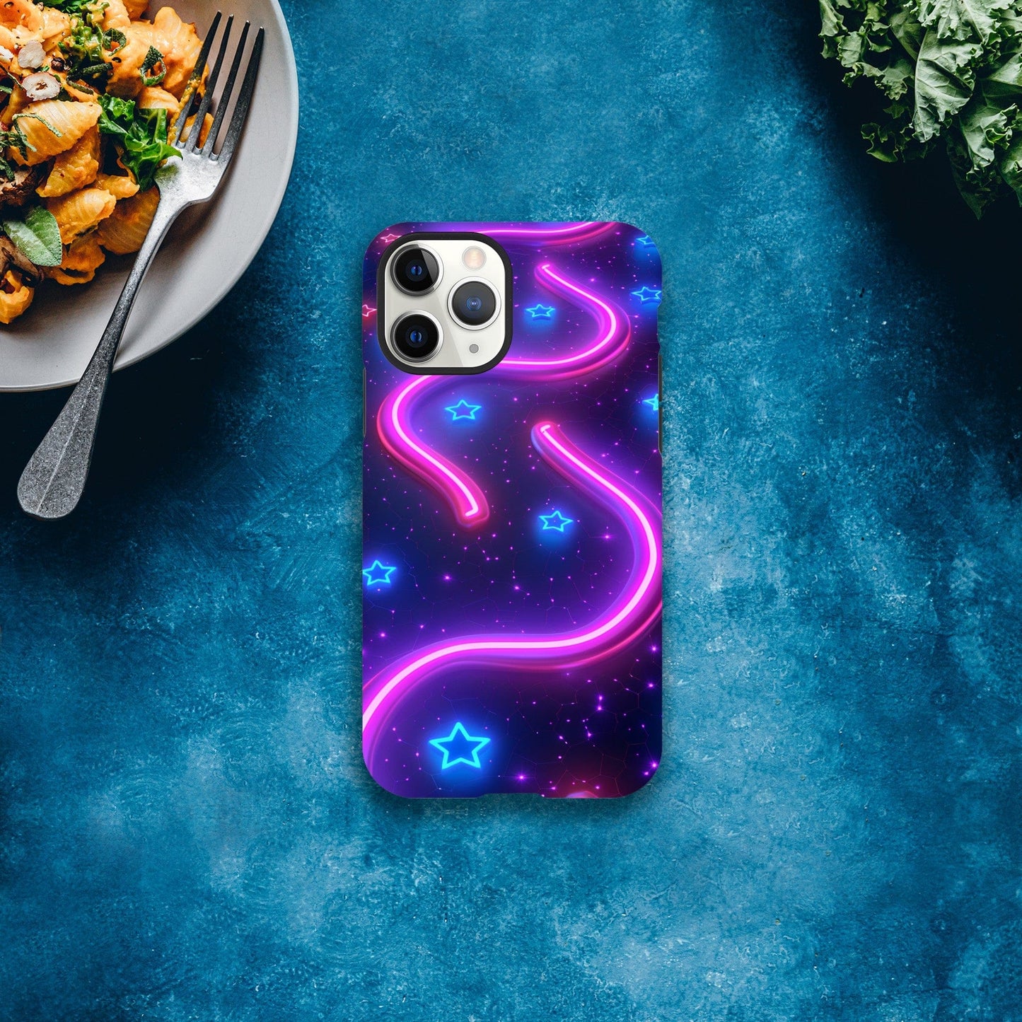TrendyGuard Print Material Tough case / Apple - iPhone 11 Pro Neon Pathways iPhone & Samsung Cases