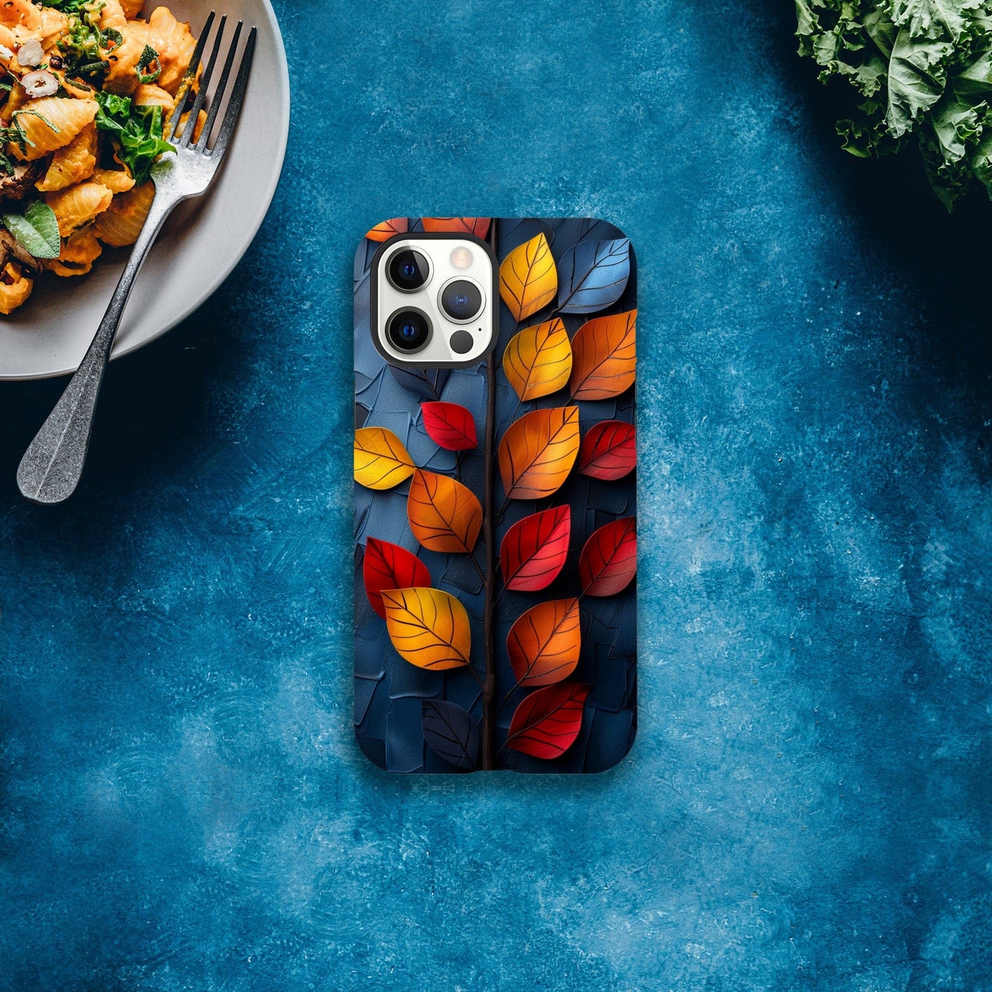 TrendyGuard Print Material Tough case / Apple - iPhone 12 Pro Max Color Leaves iPhone & Samsung Cases