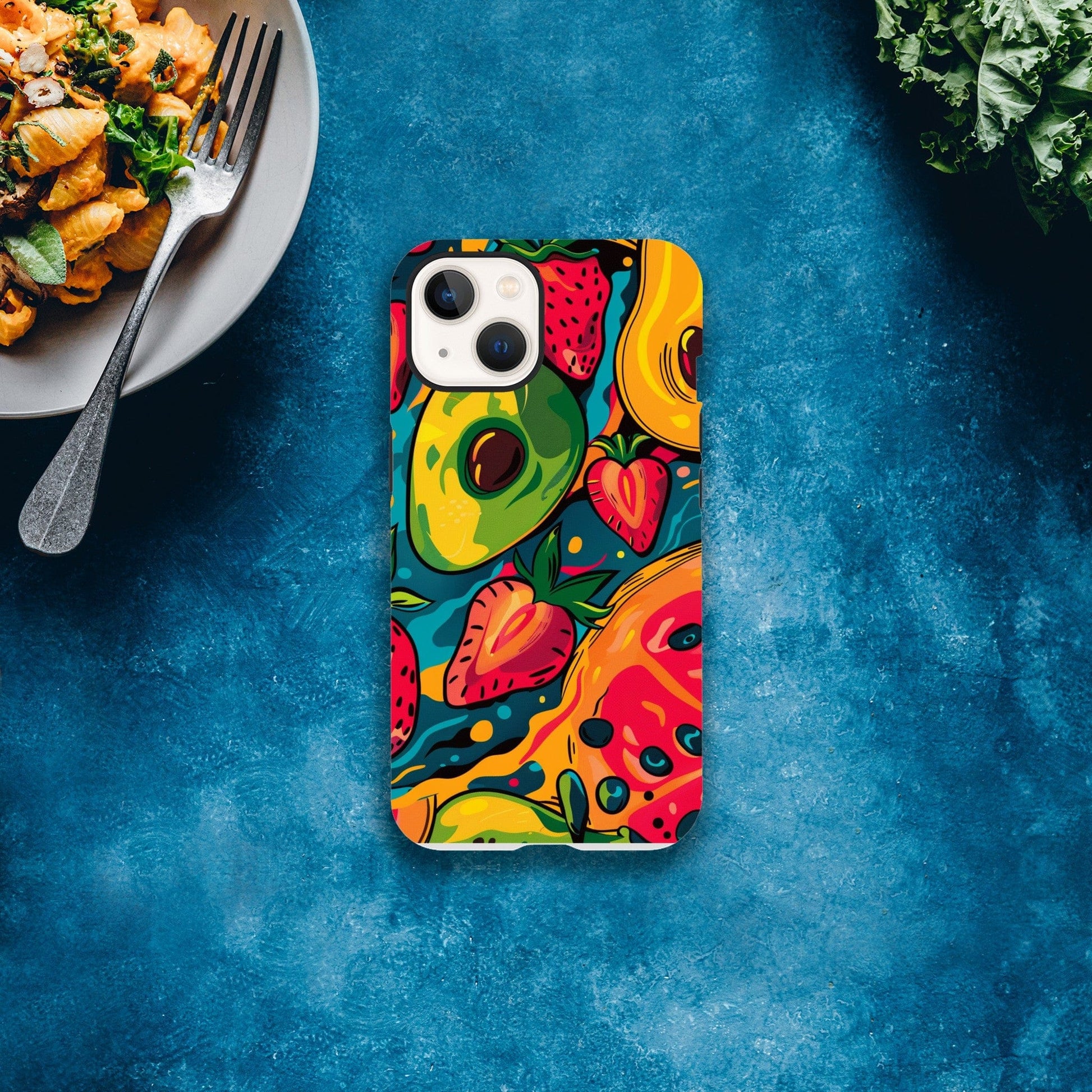 TrendyGuard Print Material Tough case / Apple - iPhone 13 Fruit Monster iPhone & Samsung Cases