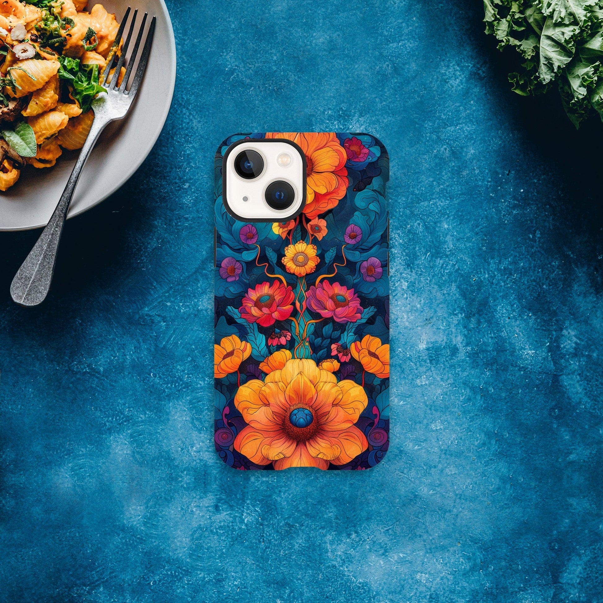 TrendyGuard Print Material Tough case / Apple - iPhone 13 Mini Flower Power iPhone & Samsung Cases