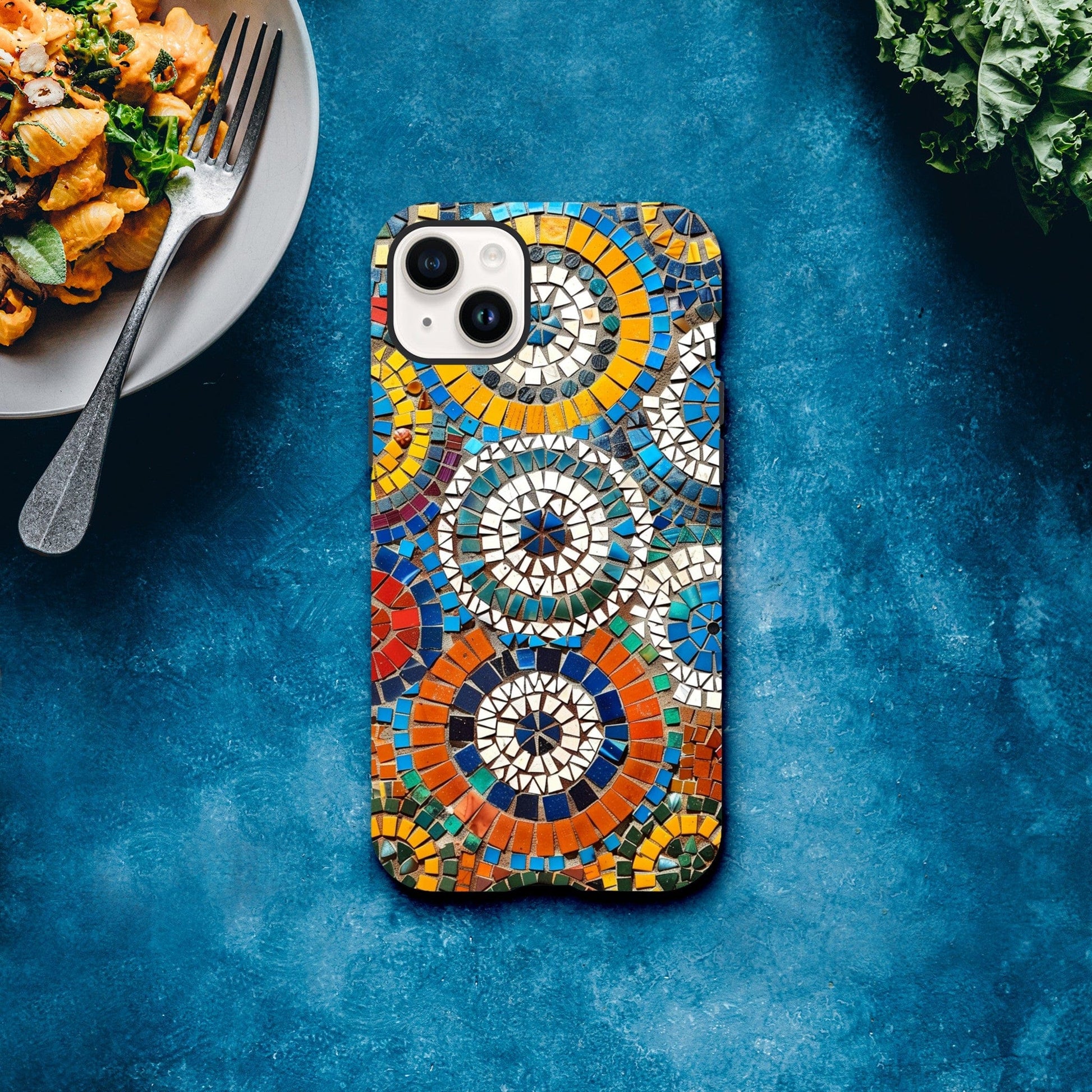 TrendyGuard Print Material Tough case / Apple - iPhone 14 Plus Color Tiles iPhone & Samsung Cases