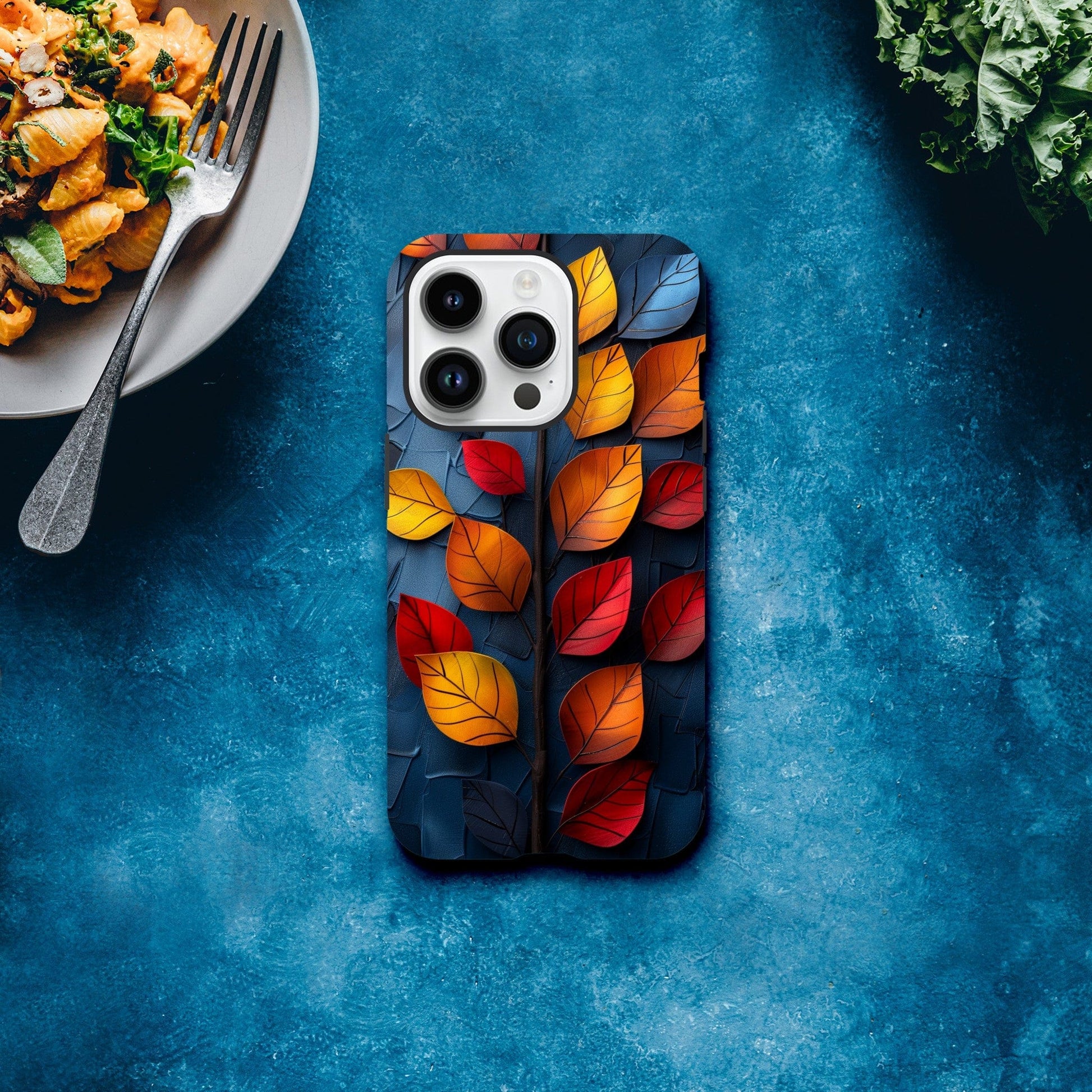 TrendyGuard Print Material Tough case / Apple - iPhone 14 Pro Color Leaves iPhone & Samsung Cases