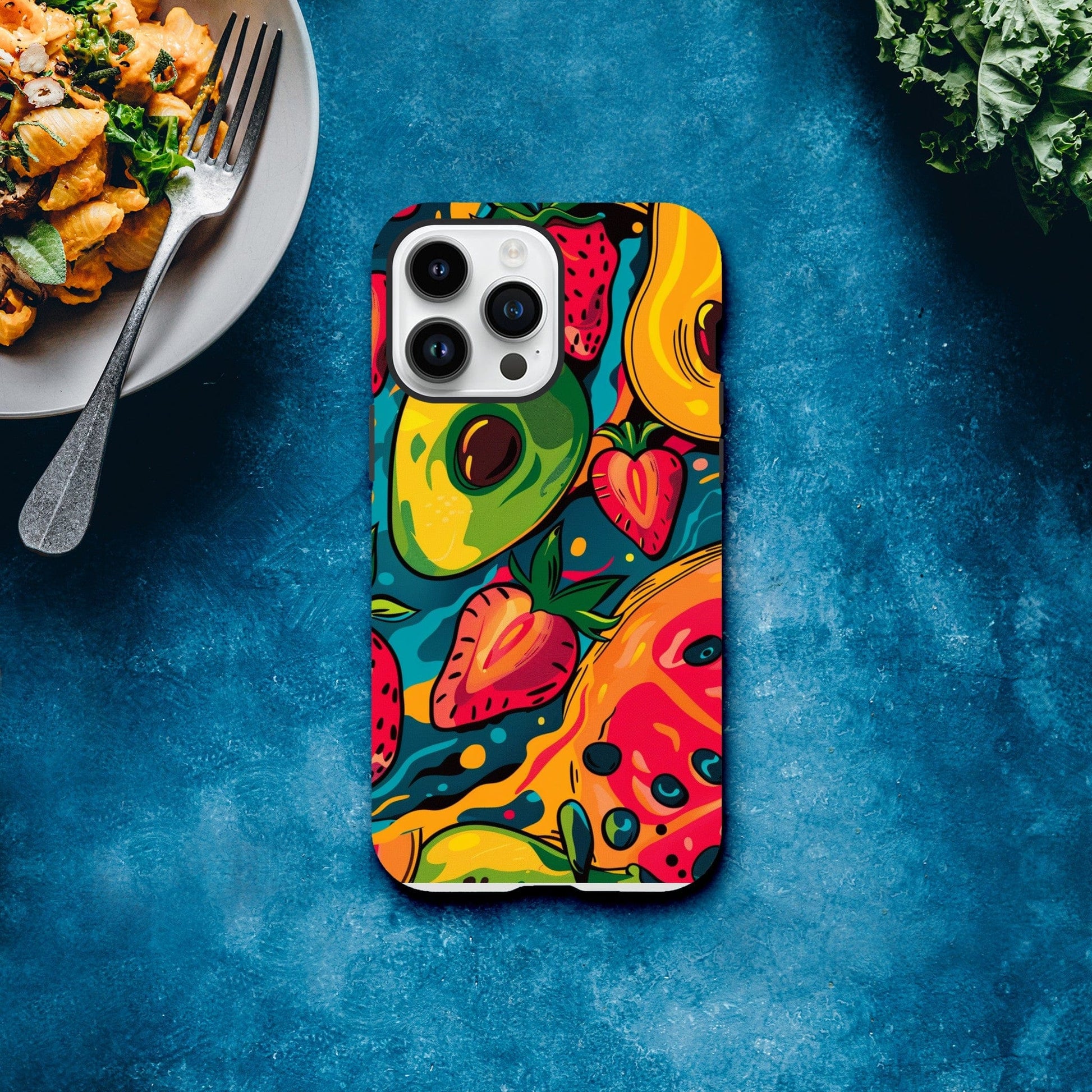 TrendyGuard Print Material Tough case / Apple - iPhone 14 Pro Max Fruit Monster iPhone & Samsung Cases