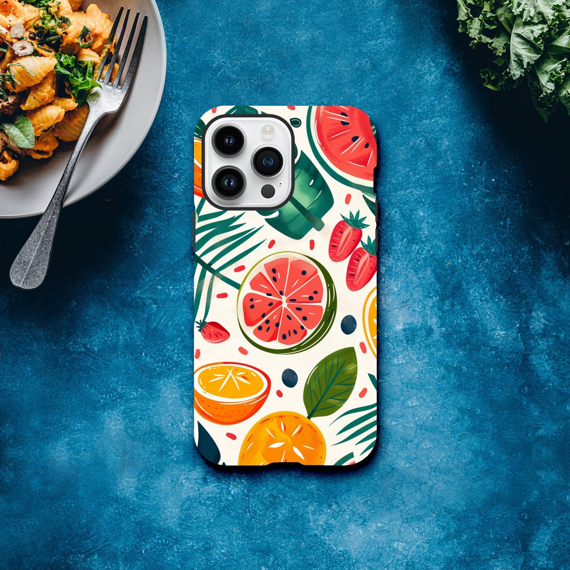 TrendyGuard Print Material Tough case / Apple - iPhone 14 Pro Max Fruit & Tropics iPhone & Samsung Cases